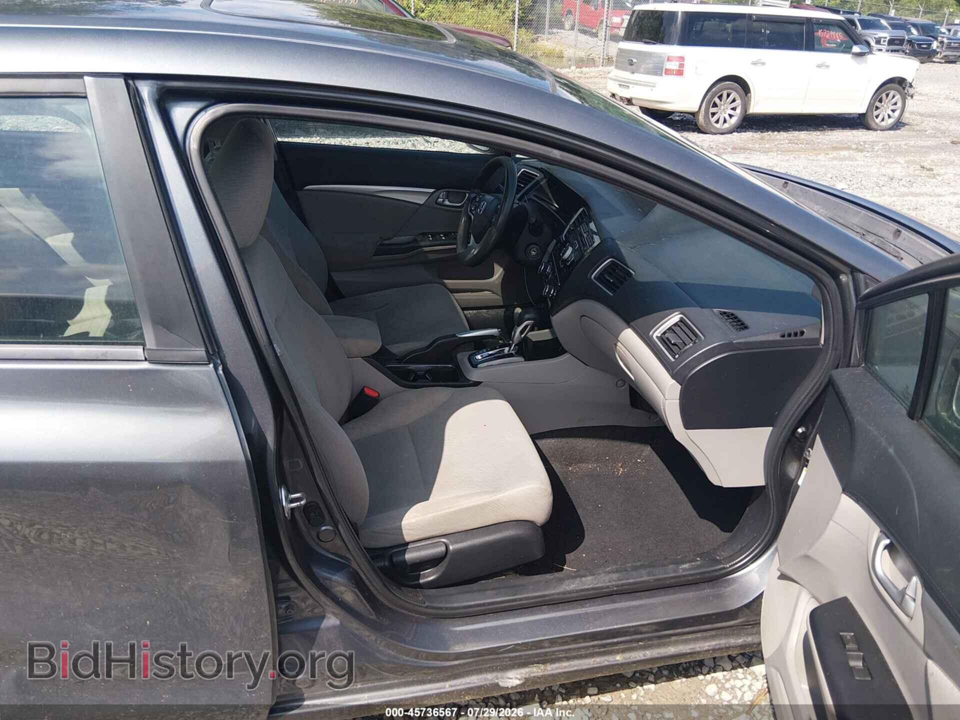 2013 HONDA CIVIC - VIN: 19XFB2F81DE008165 - Photo 5