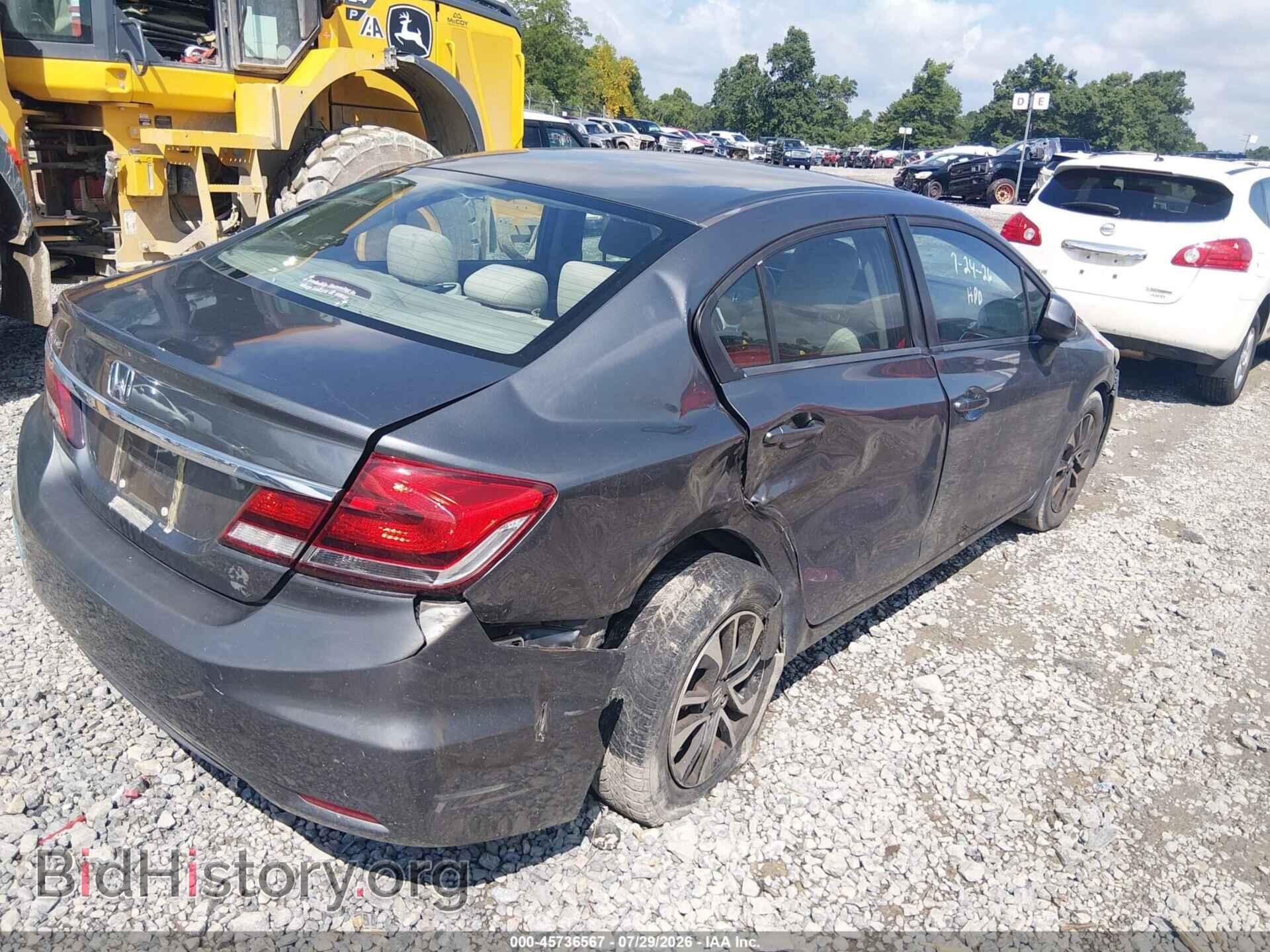 2013 HONDA CIVIC - VIN: 19XFB2F81DE008165 - Photo 6