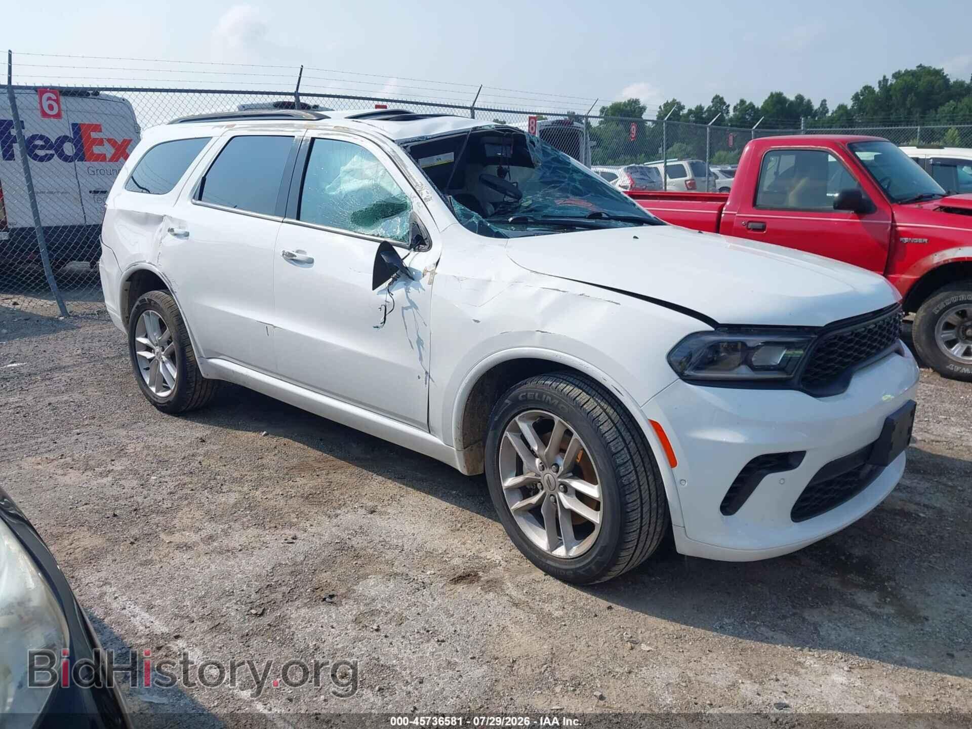Photo 1C4RDJDG5SC545895 - DODGE DURANGO 2025