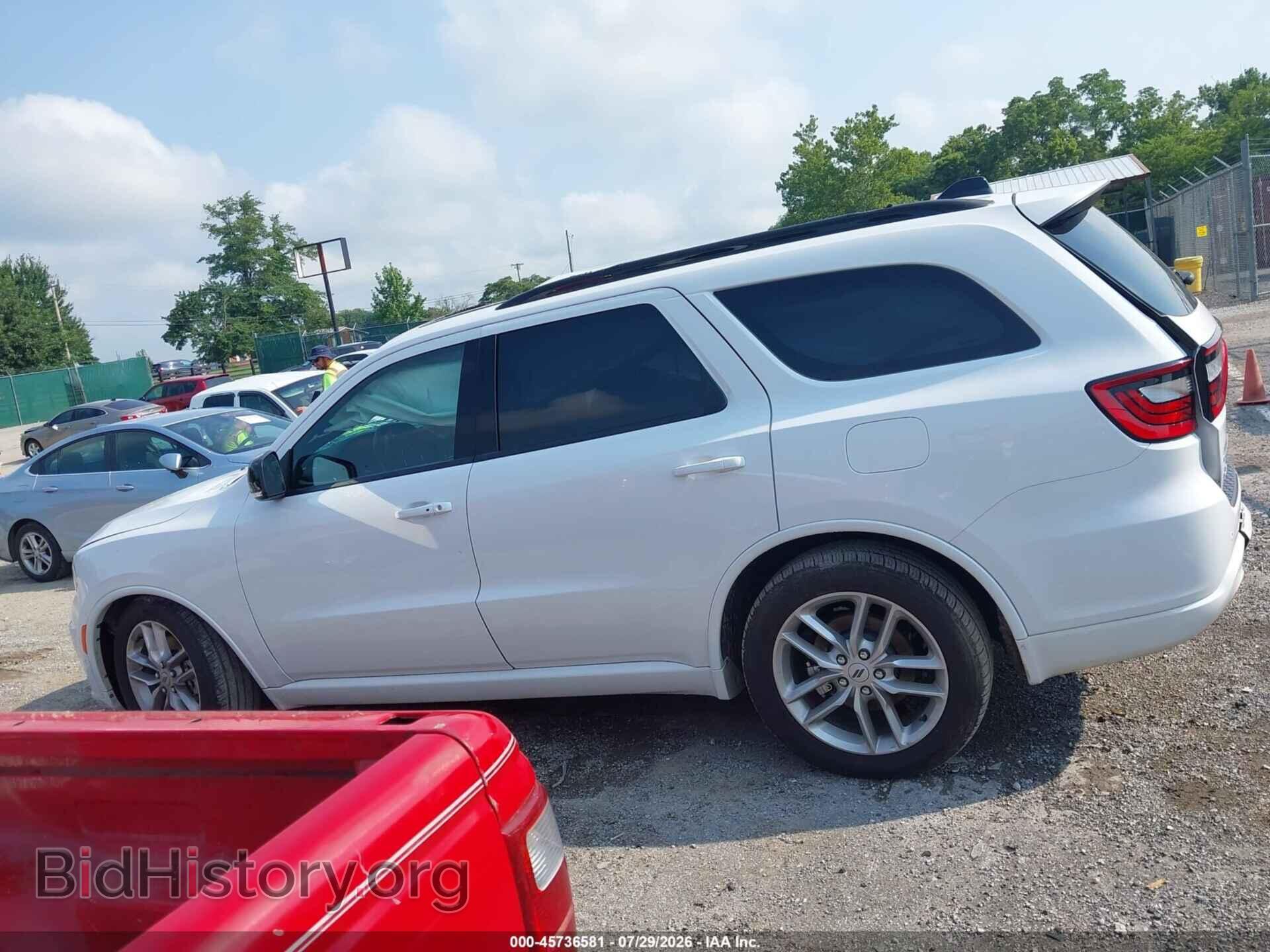 2025 DODGE DURANGO - VIN: 1C4RDJDG5SC545895 - Photo 14