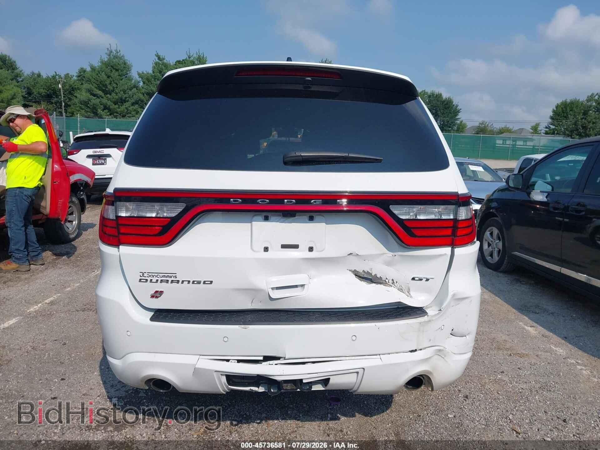 2025 DODGE DURANGO - VIN: 1C4RDJDG5SC545895 - Photo 16