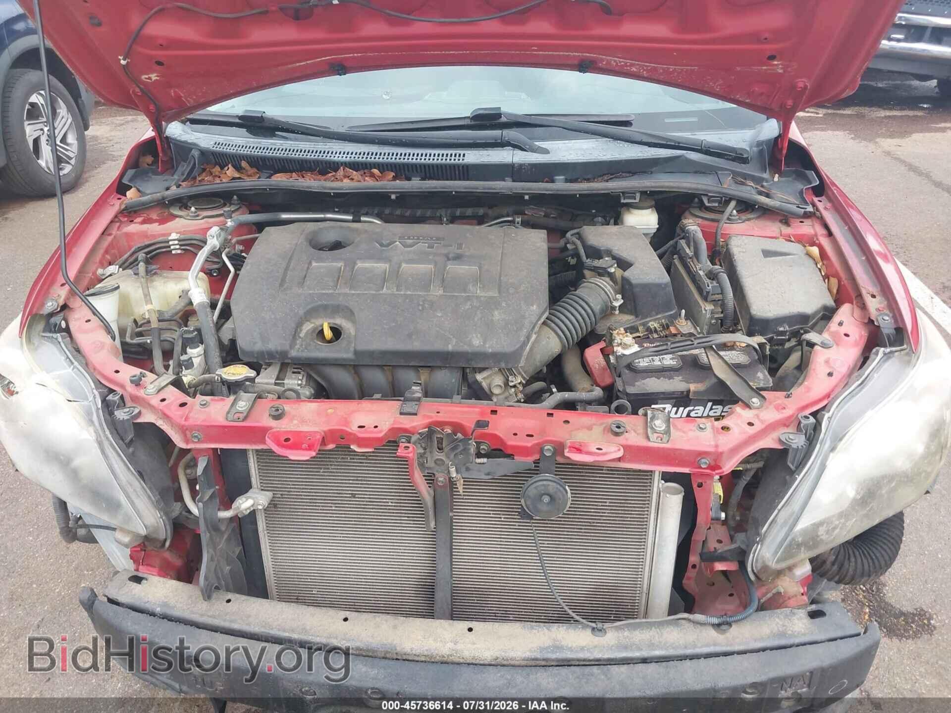 2012 TOYOTA COROLLA - VIN: 2T1BU4EE4CC764405 - Фото 10