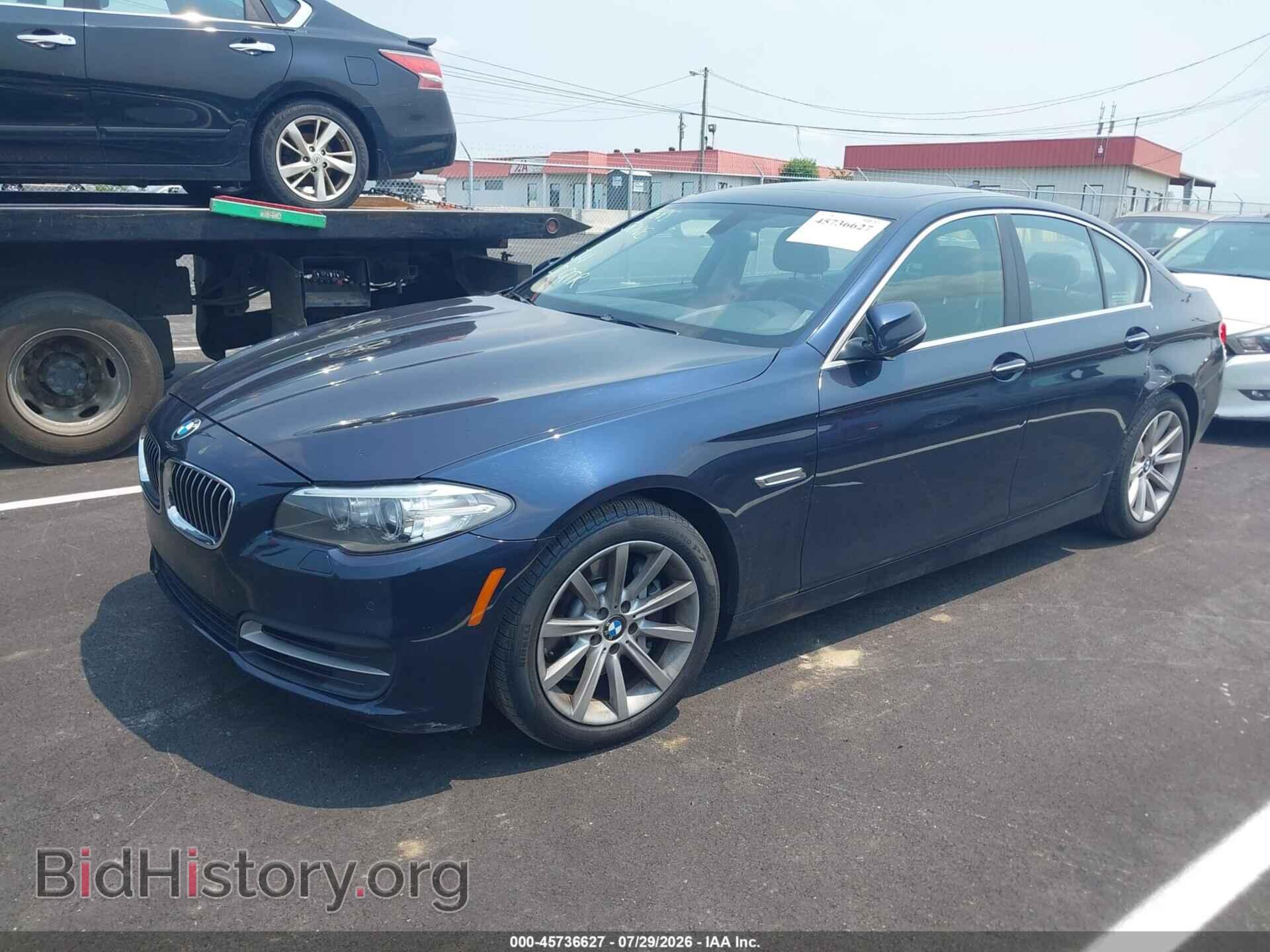 2014 BMW 535D - VIN: WBAXA5C50ED690717 - Фото 2