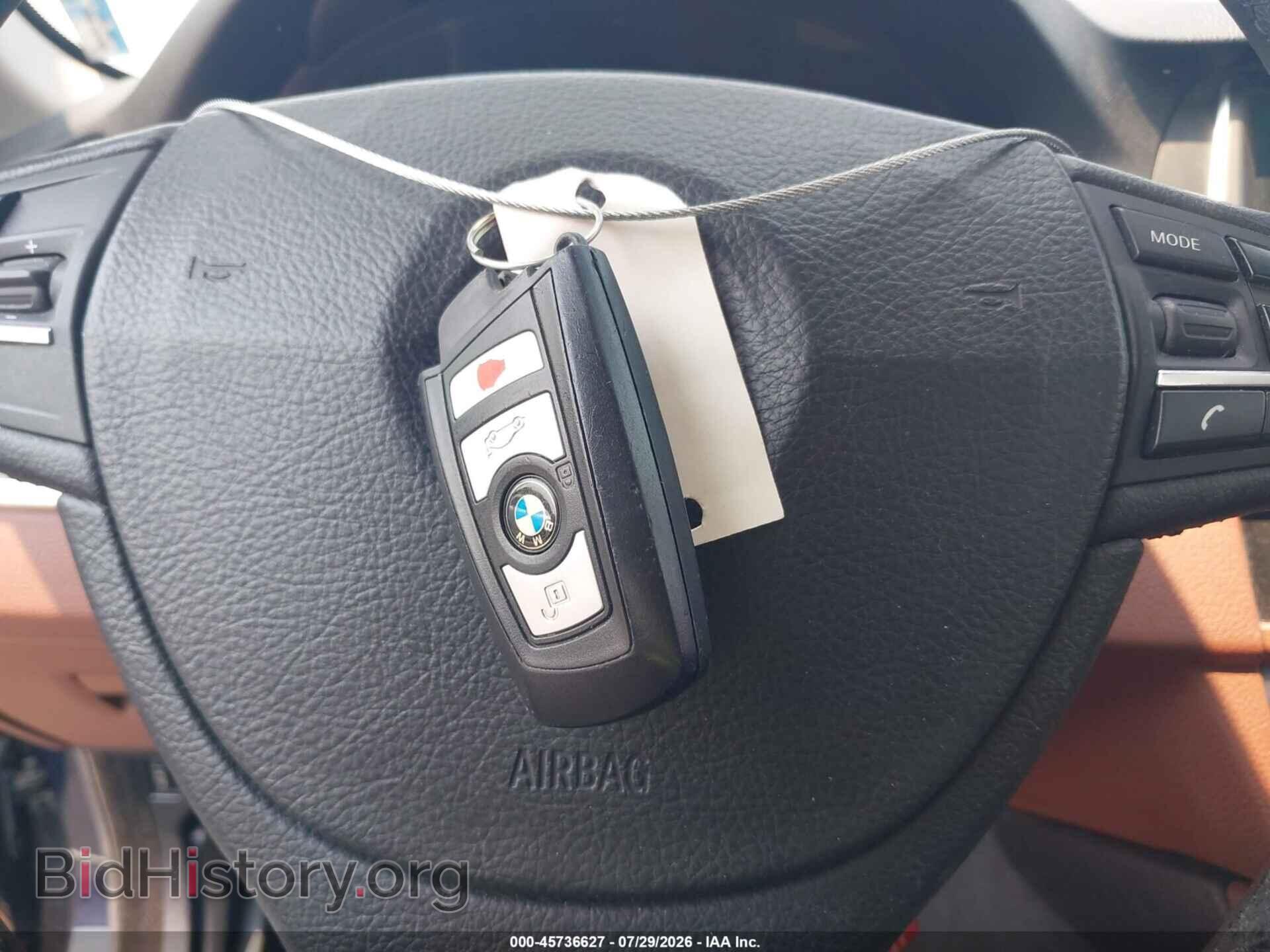 2014 BMW 535D - VIN: WBAXA5C50ED690717 - Фото 11