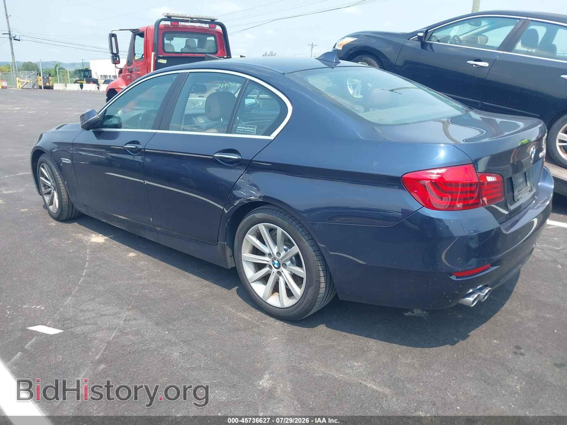 2014 BMW 535D - VIN: WBAXA5C50ED690717 - Фото 3