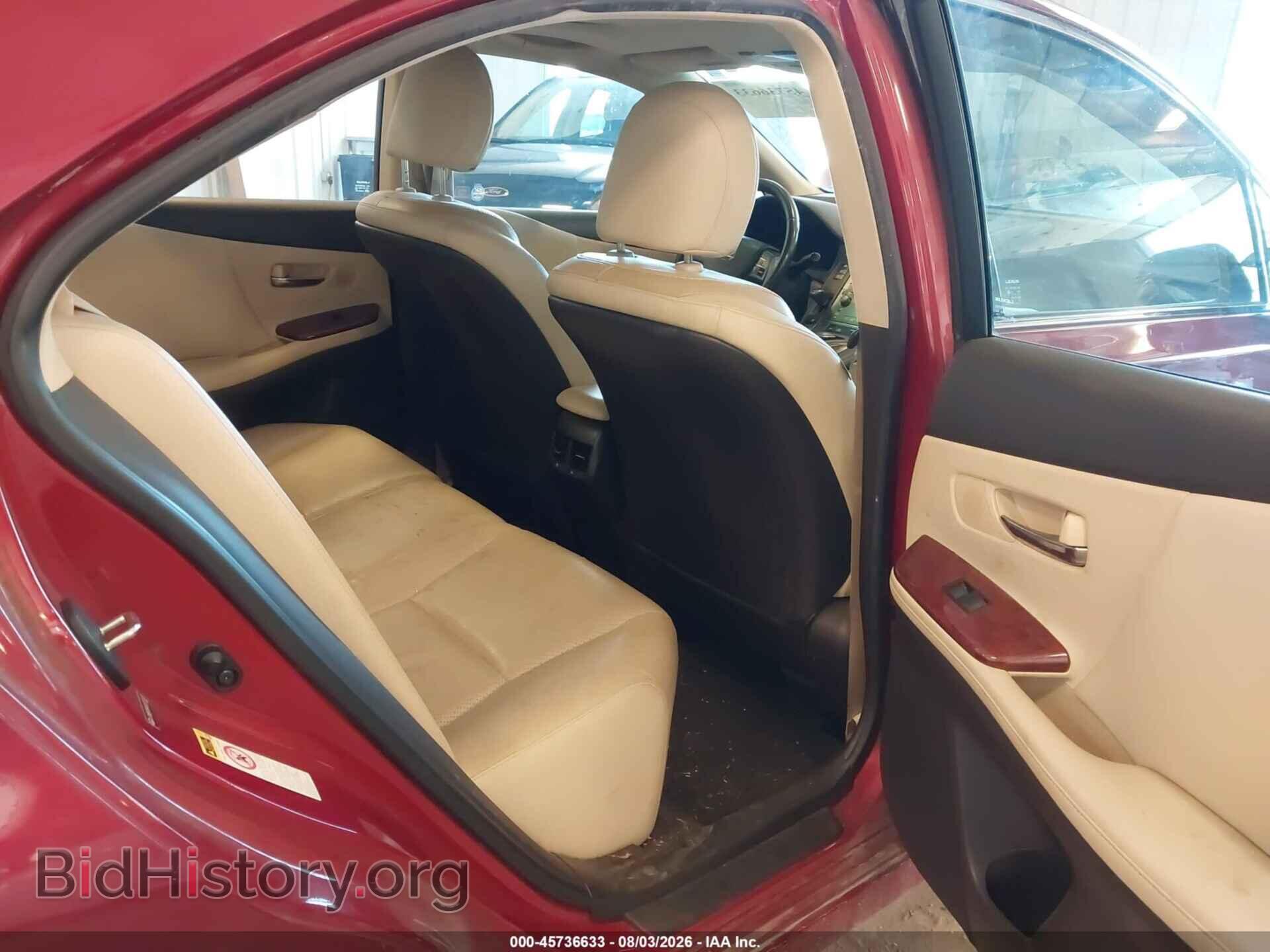 2010 LEXUS HS 250H - VIN: JTHBB1BAXA2010232 - Фото 8