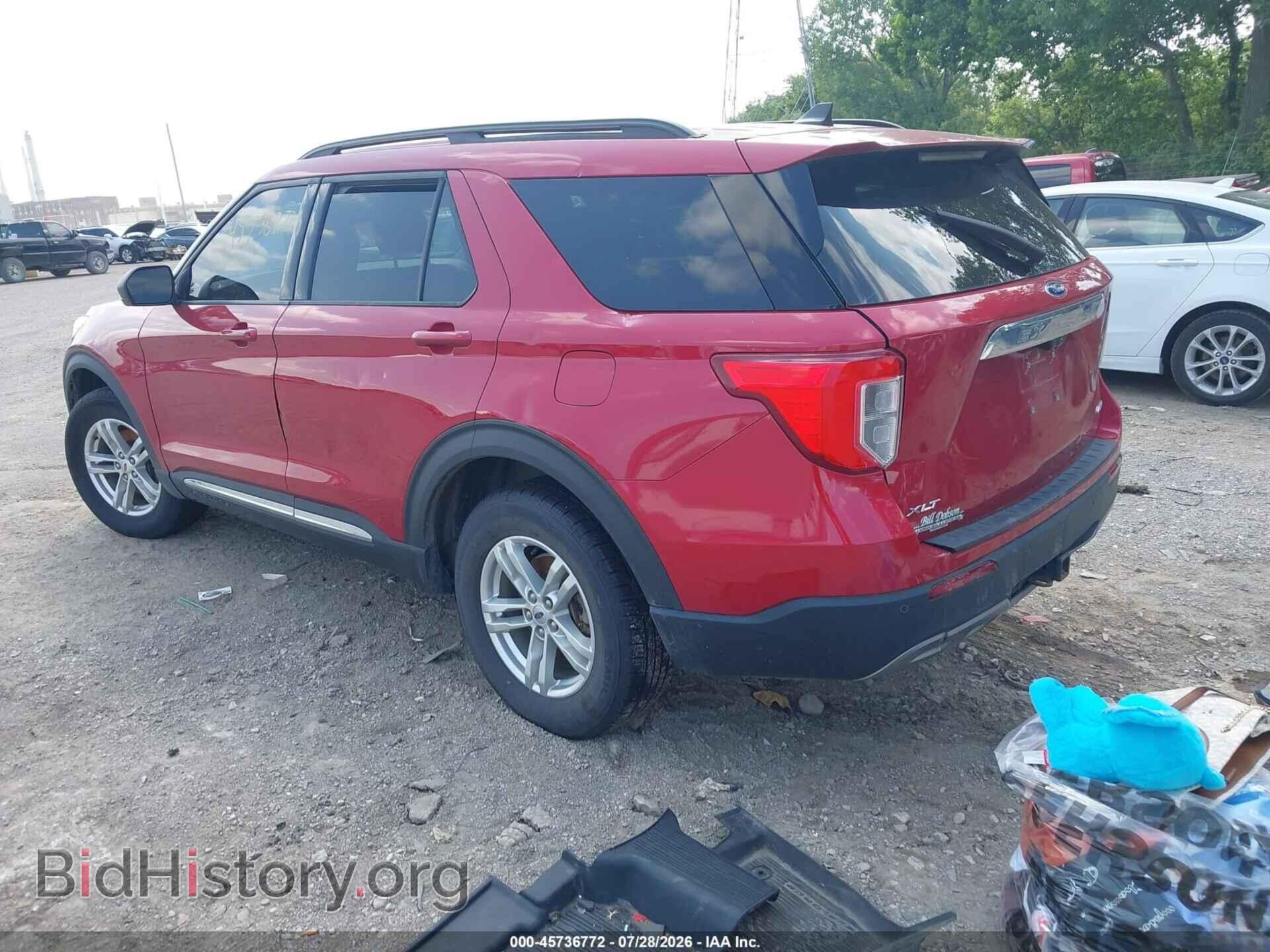 2022 FORD EXPLORER - VIN: 1FMSK8DH7NGA23867 - Photo 3
