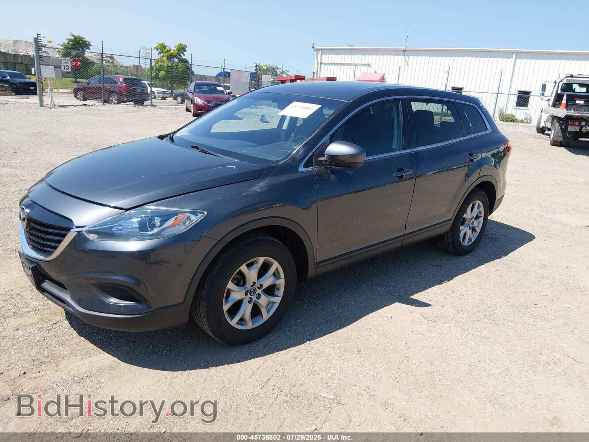 2015 MAZDA CX-9 - VIN: JM3TB2BA8F0449547 - Фото 2