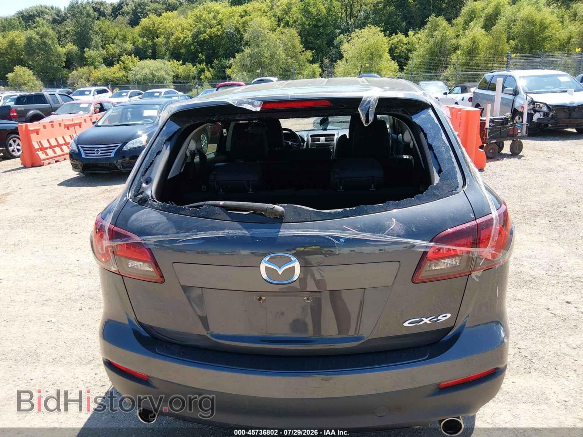 2015 MAZDA CX-9 - VIN: JM3TB2BA8F0449547 - Фото 6