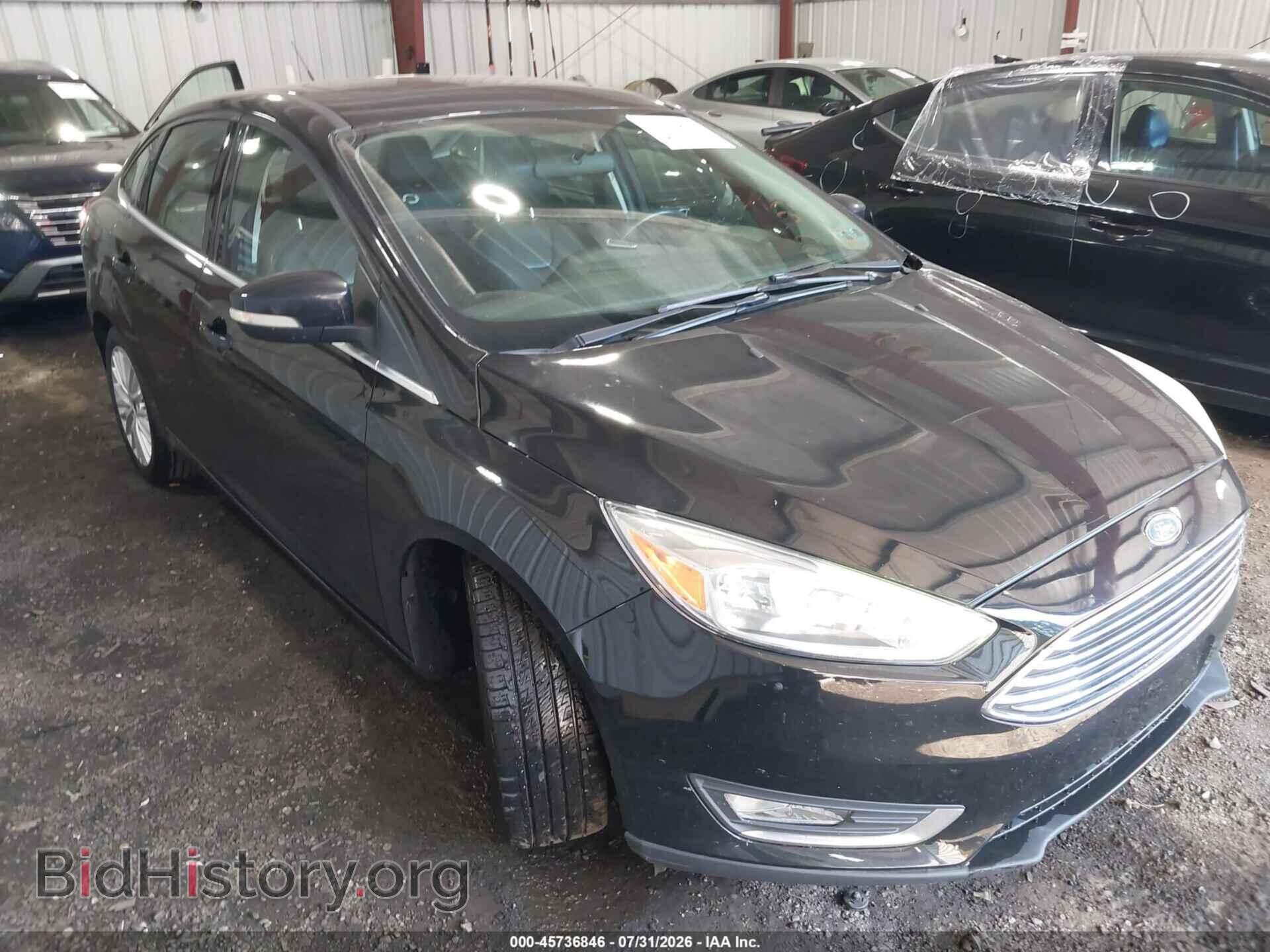 Фотография 1FADP3J22HL329569 - FORD FOCUS 2017