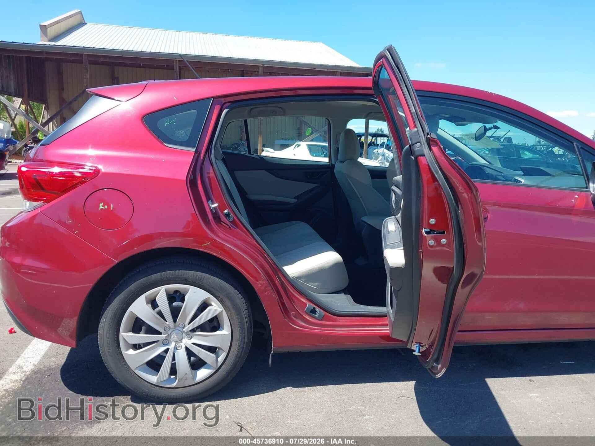 2021 SUBARU IMPREZA - VIN: 4S3GTAB67M3716654 - Photo 8