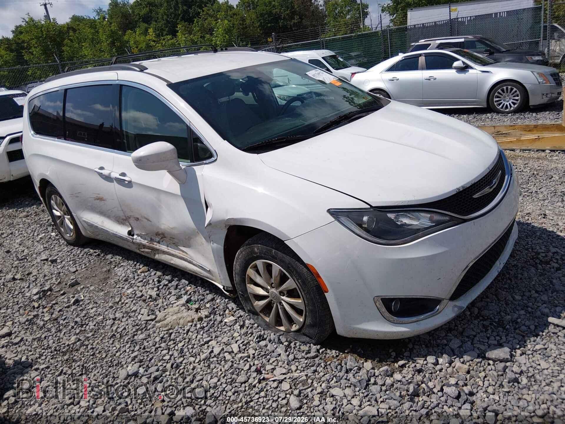 Фотография 2C4RC1BG0HR583296 - CHRYSLER PACIFICA 2017
