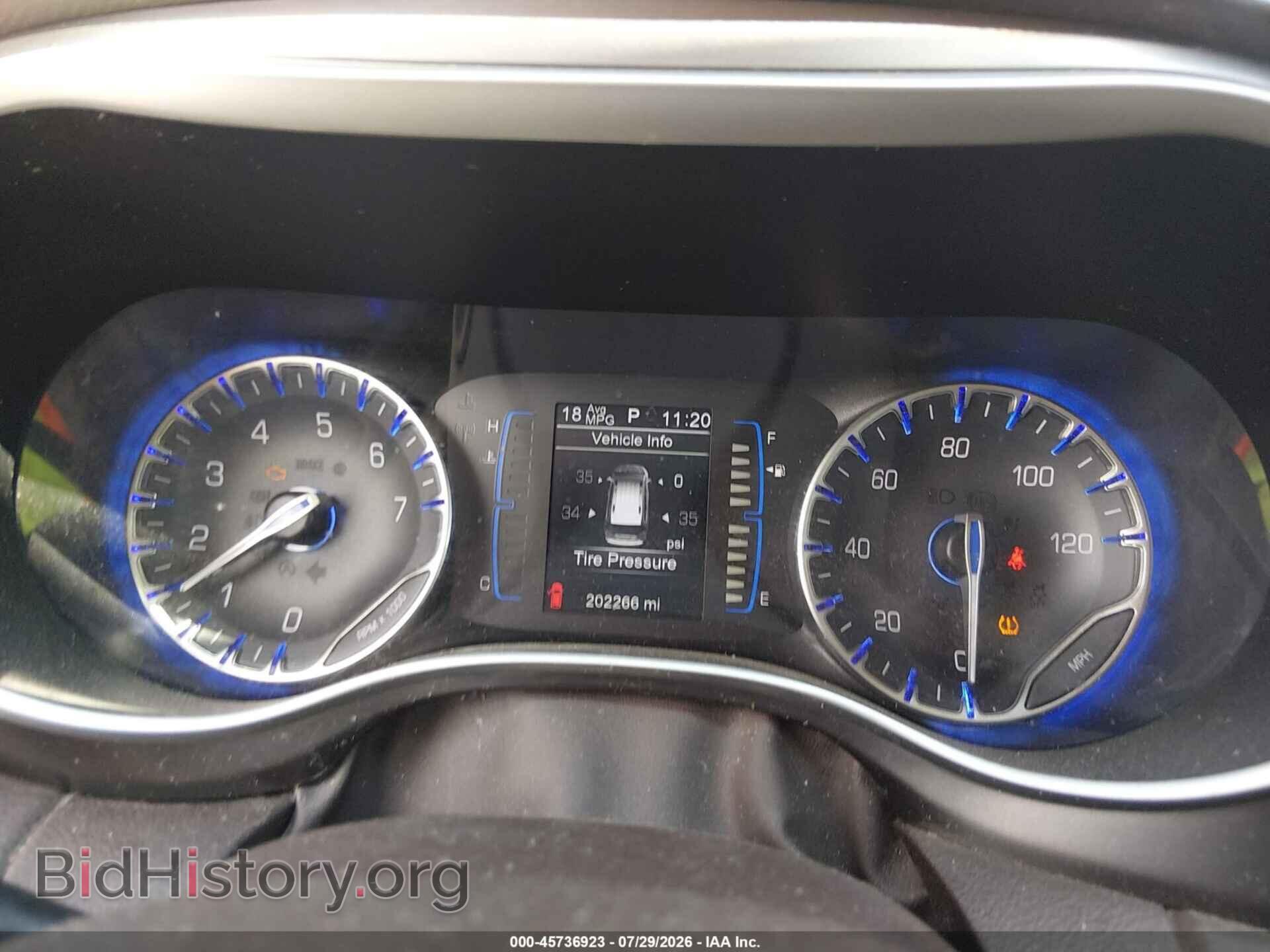 2017 CHRYSLER PACIFICA - VIN: 2C4RC1BG0HR583296 - Photo 7