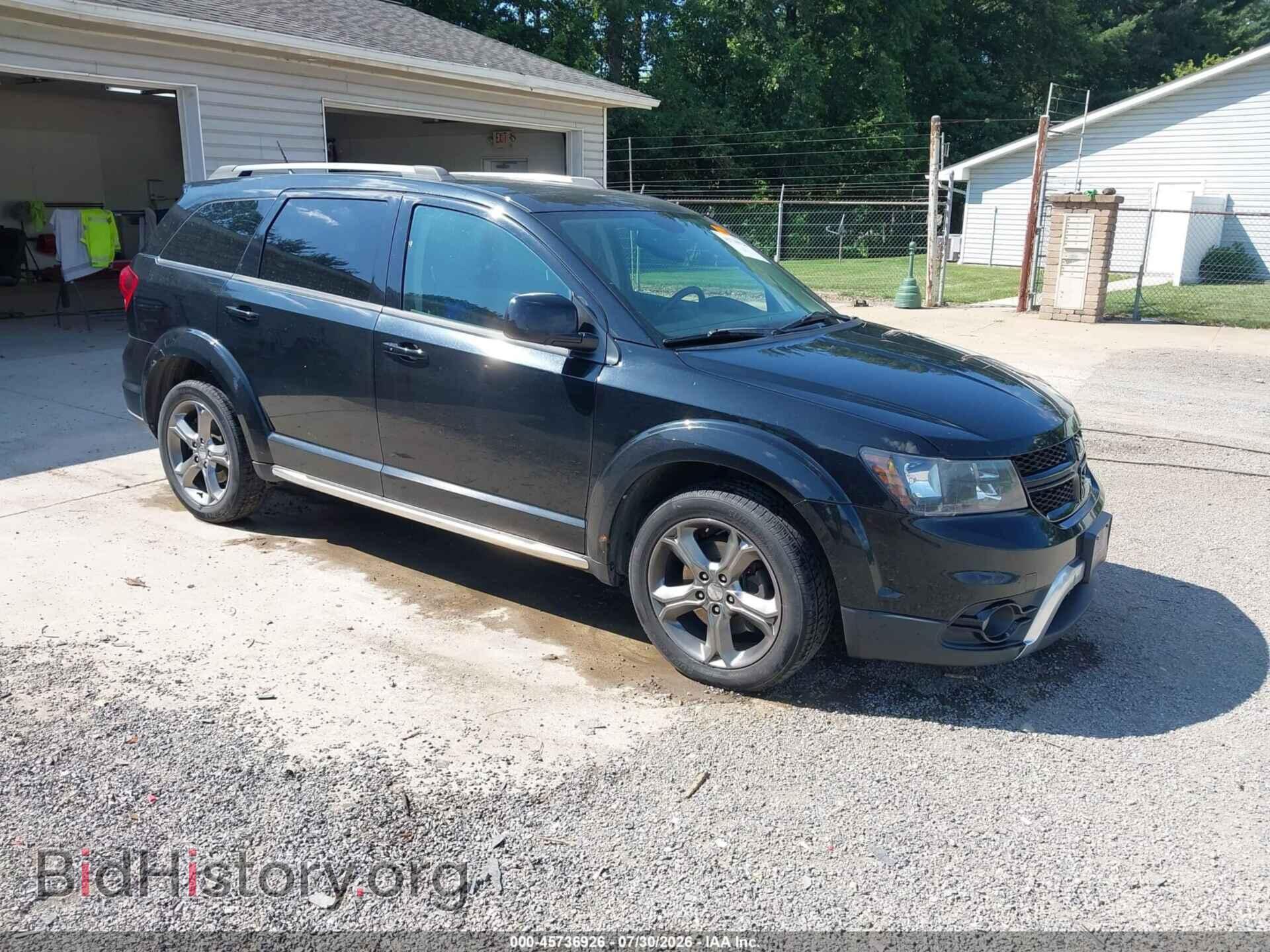Photo 3C4PDCGG9ET295147 - DODGE JOURNEY 2014