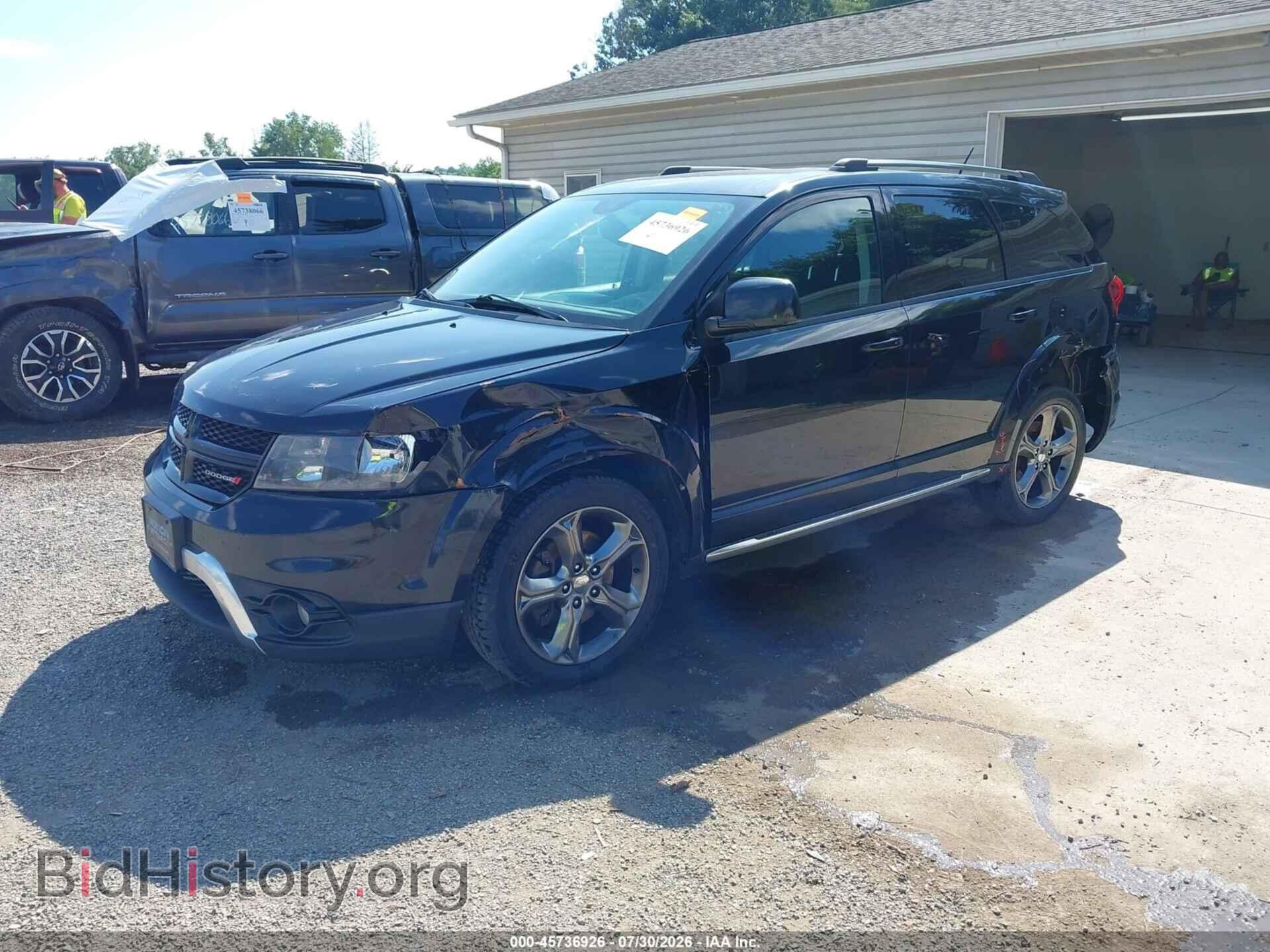 2014 DODGE JOURNEY - VIN: 3C4PDCGG9ET295147 - Photo 2