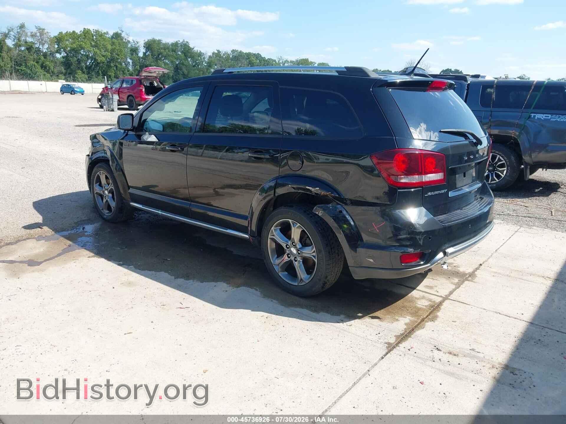 2014 DODGE JOURNEY - VIN: 3C4PDCGG9ET295147 - Photo 3