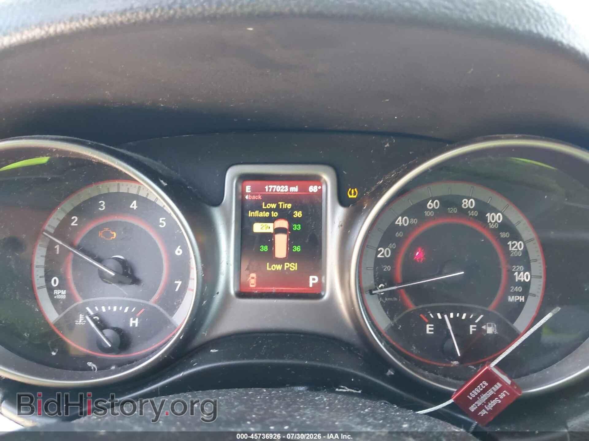 2014 DODGE JOURNEY - VIN: 3C4PDCGG9ET295147 - Photo 7