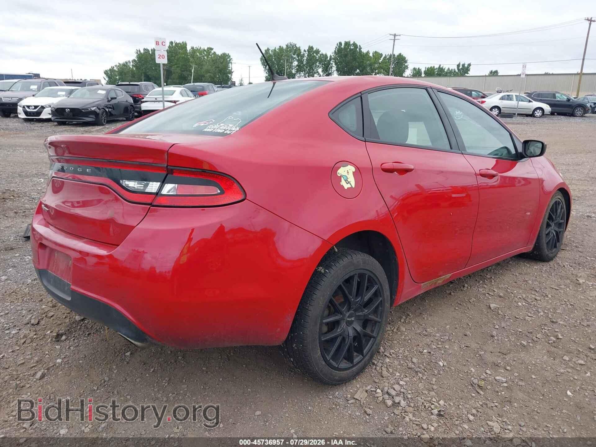 2016 DODGE DART - VIN: 1C3CDFBB7GD530394 - Фото 4