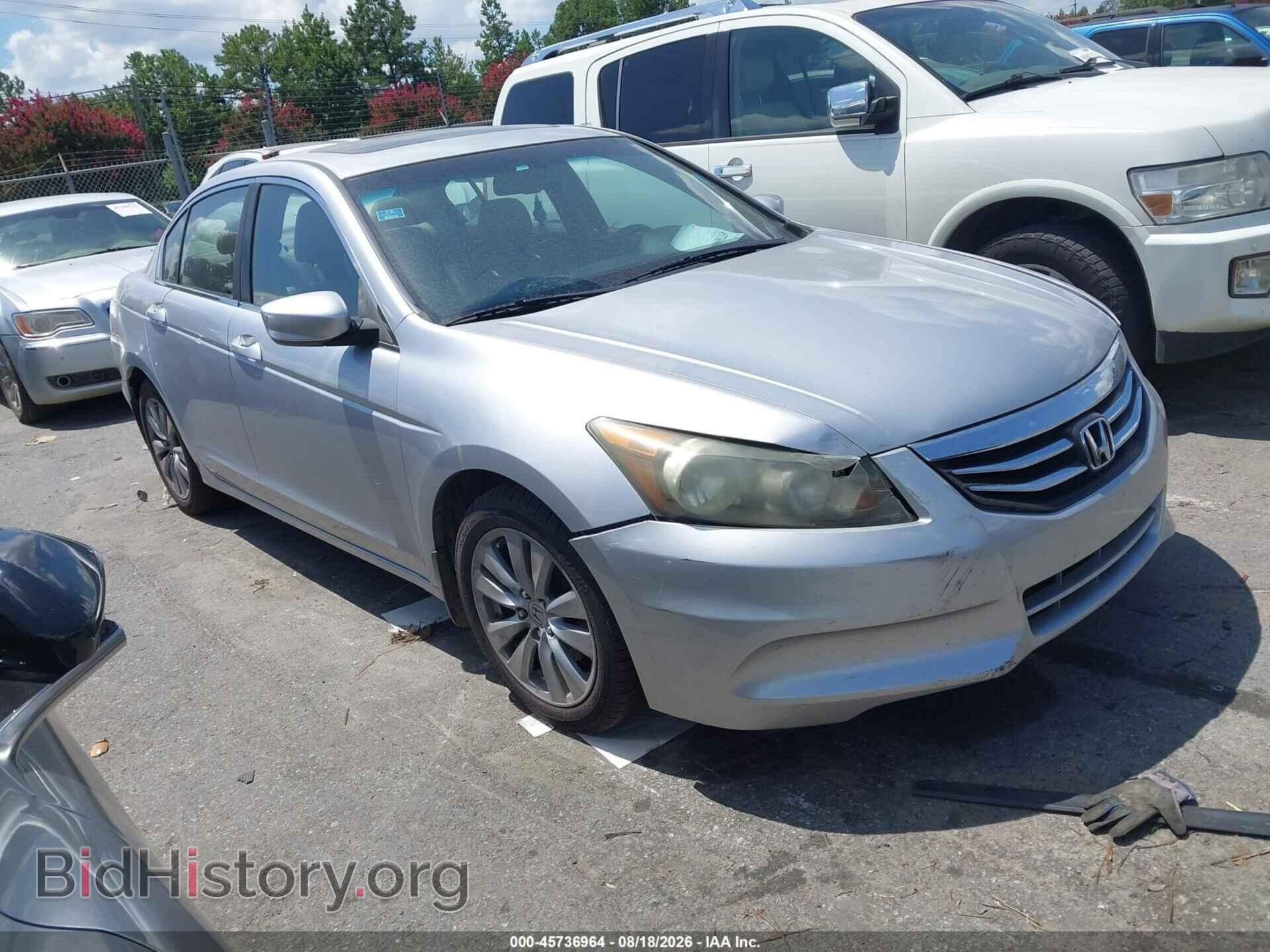 Фотография 1HGCP2F86BA074507 - HONDA ACCORD 2011