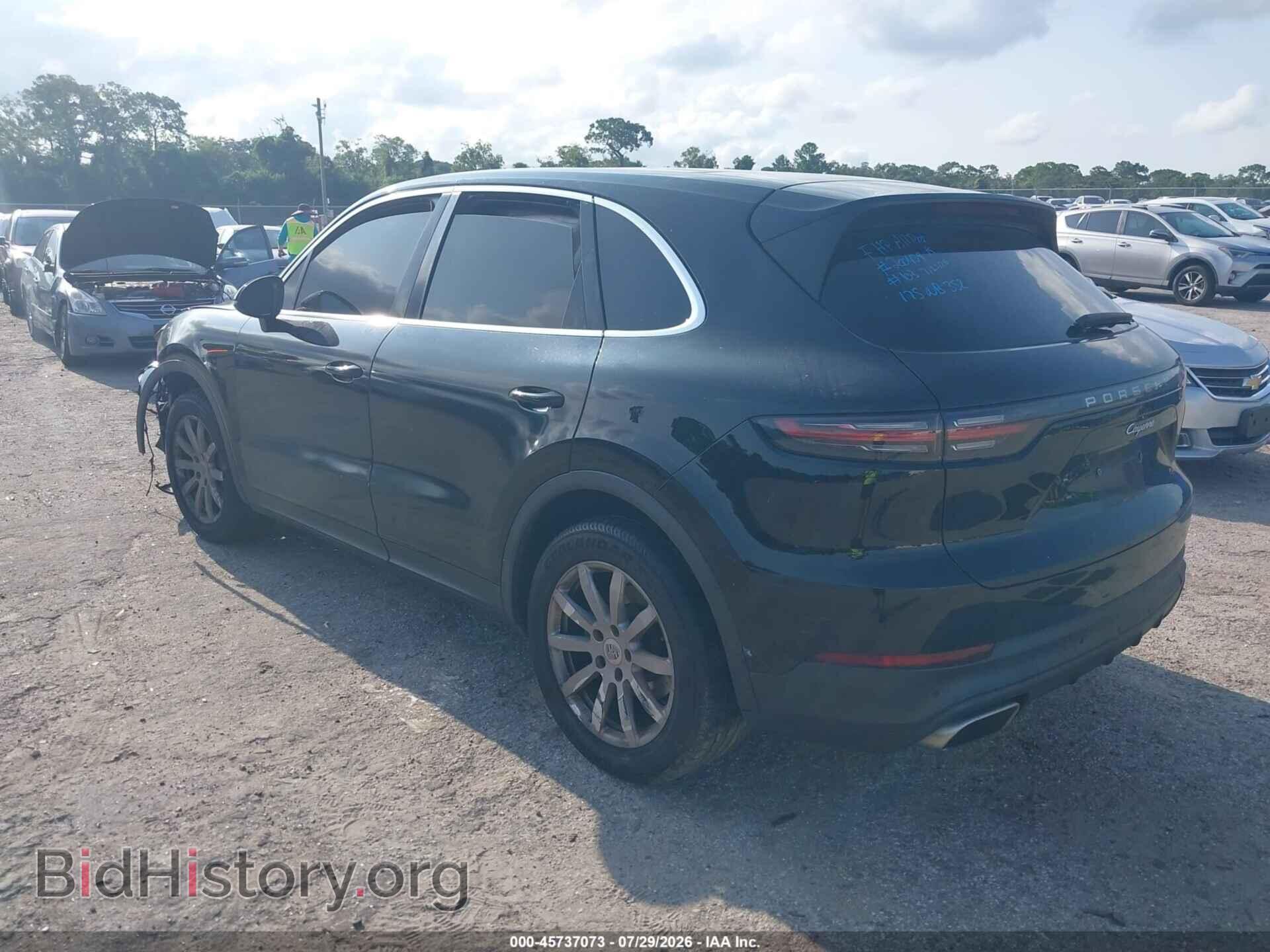 2020 PORSCHE CAYENNE - VIN: WP1AA2AY5LDA04476 - Photo 3