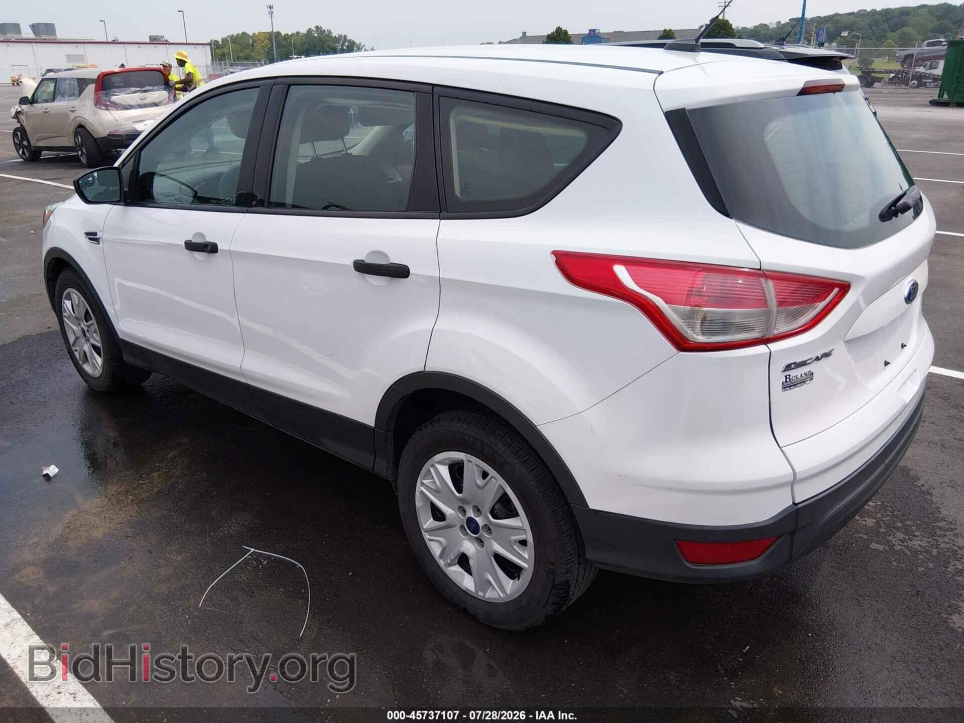 2014 FORD ESCAPE - VIN: 1FMCU0F73EUD29678 - Фото 3