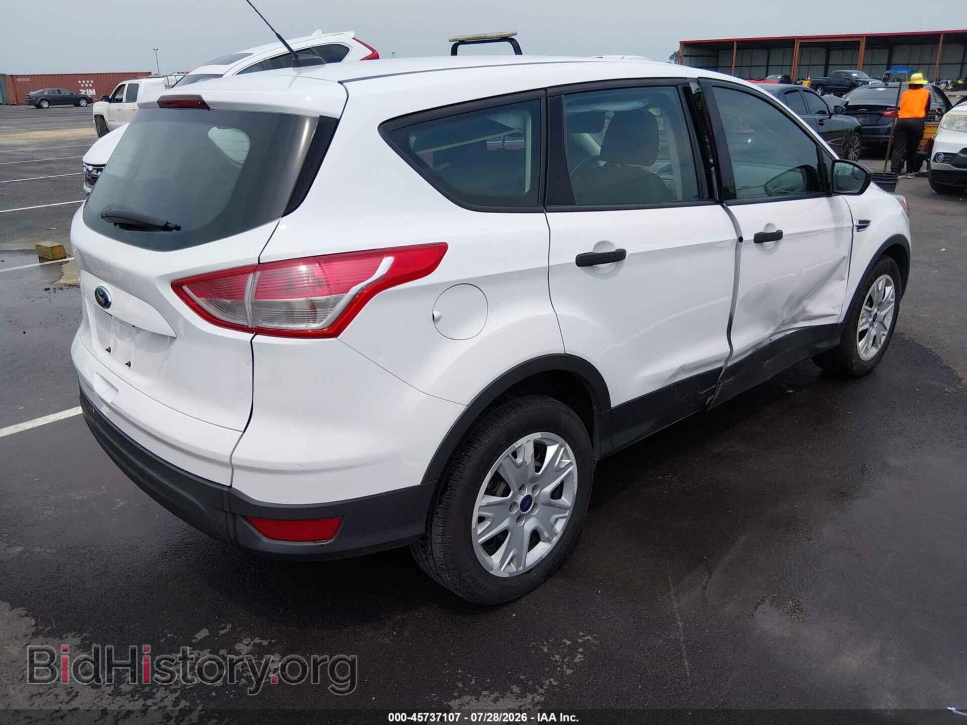 2014 FORD ESCAPE - VIN: 1FMCU0F73EUD29678 - Фото 4