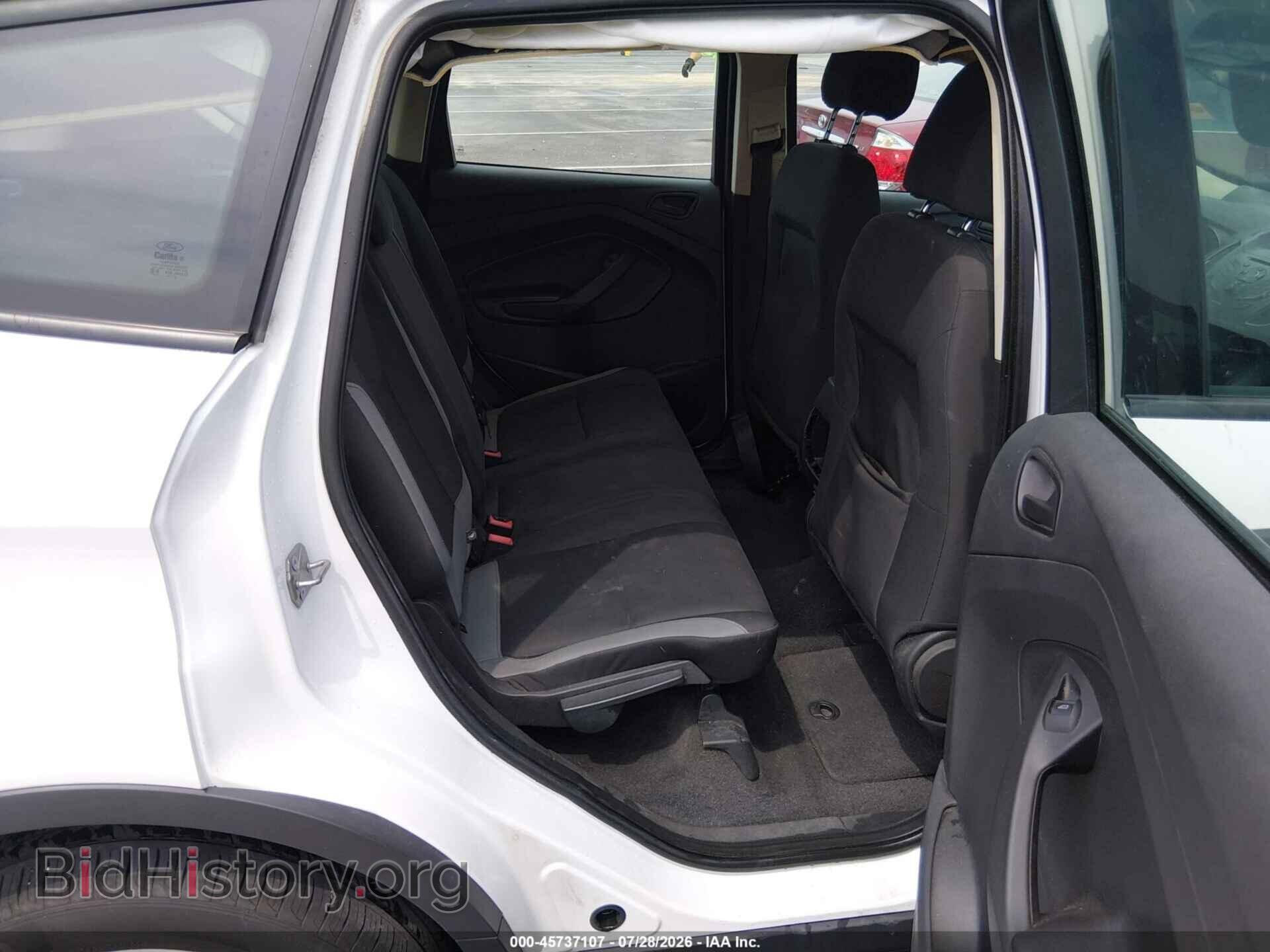 2014 FORD ESCAPE - VIN: 1FMCU0F73EUD29678 - Фото 8