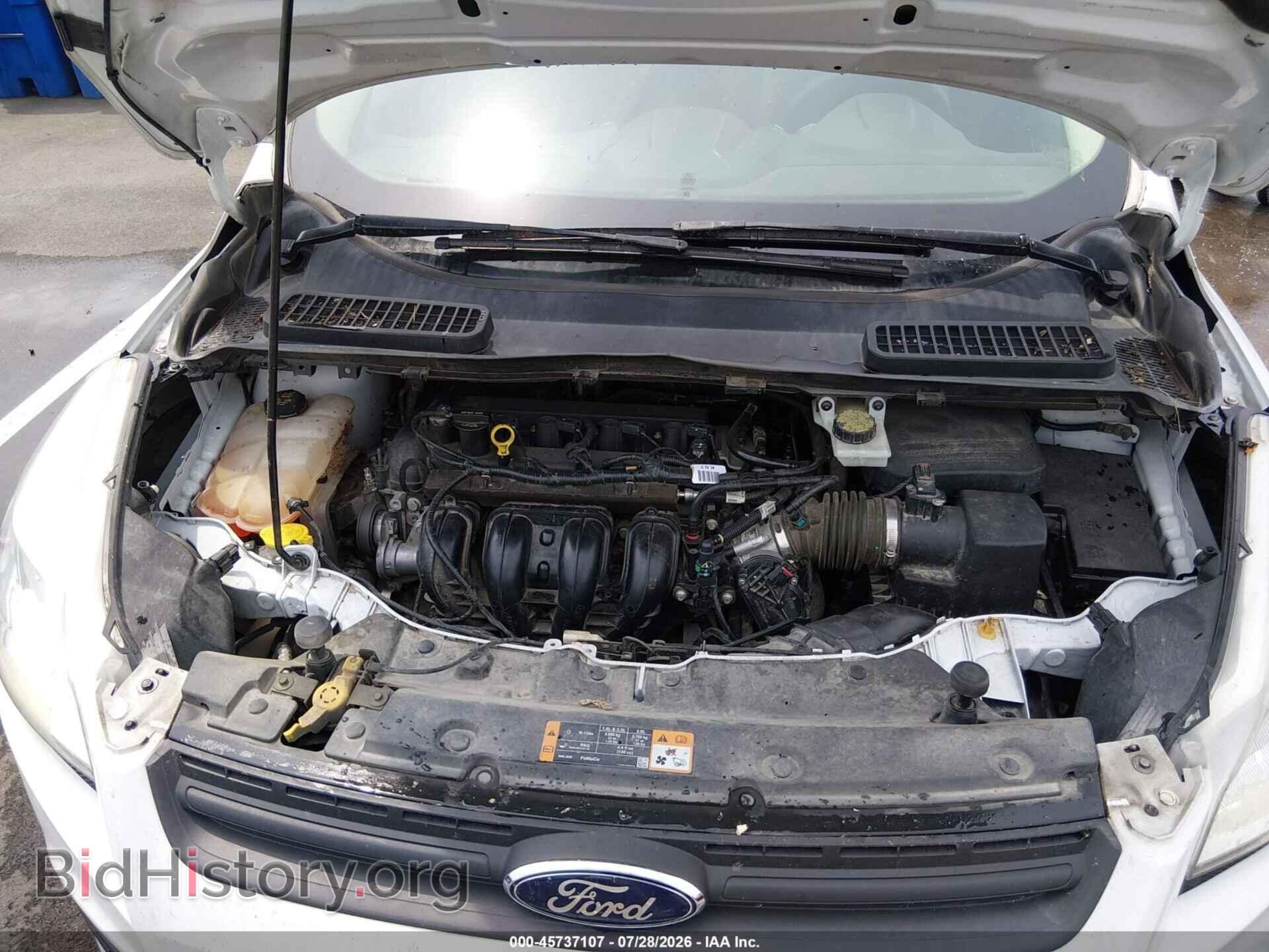 2014 FORD ESCAPE - VIN: 1FMCU0F73EUD29678 - Фото 10