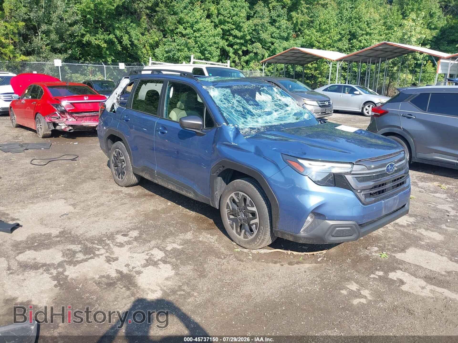 Фотография JF2SLDBC4SH413642 - SUBARU FORESTER 2025