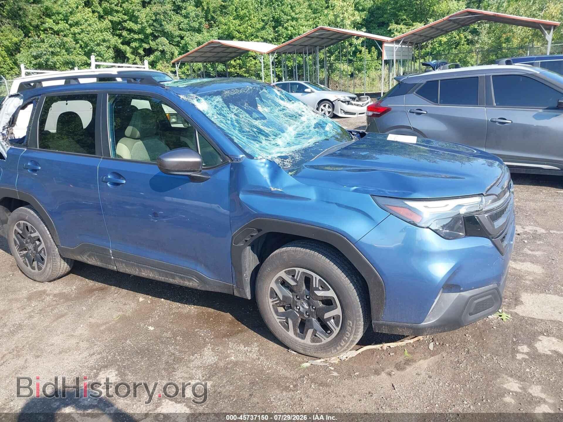2025 SUBARU FORESTER - VIN: JF2SLDBC4SH413642 - Photo 6