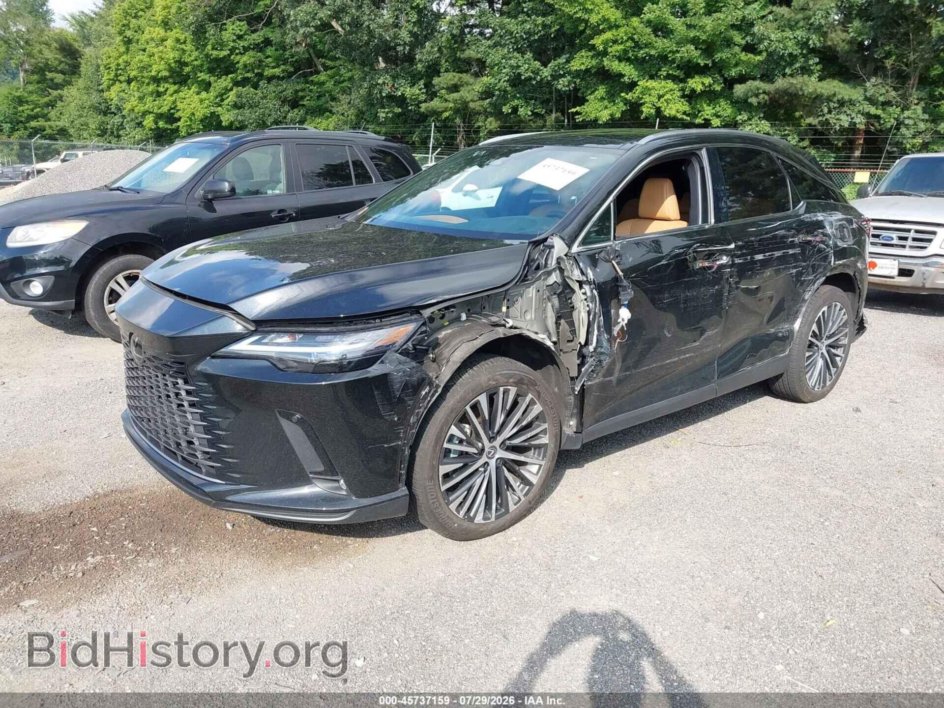 2023 LEXUS RX 350H - VIN: 2T2BBMCA4PC007107 - Photo 2