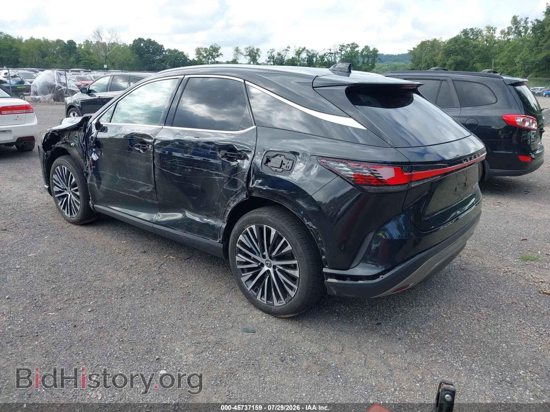 2023 LEXUS RX 350H - VIN: 2T2BBMCA4PC007107 - Photo 3
