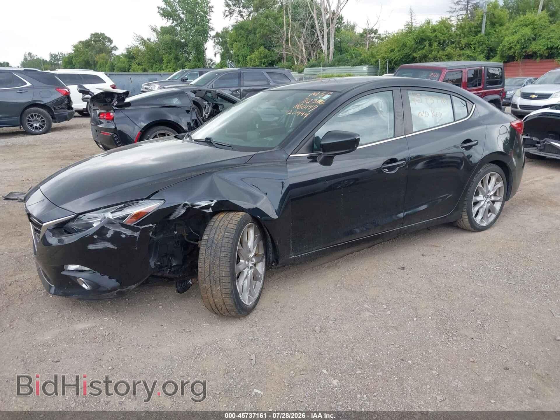 2014 MAZDA MAZDA3 - VIN: JM1BM1V36E1160147 - Фото 2