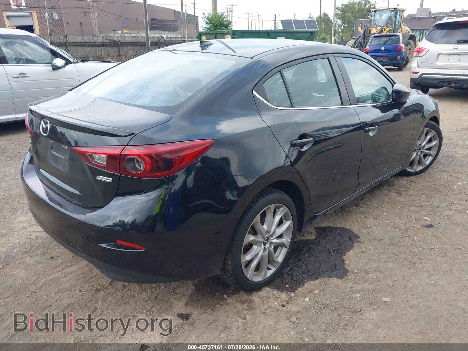 2014 MAZDA MAZDA3 - VIN: JM1BM1V36E1160147 - Фото 4