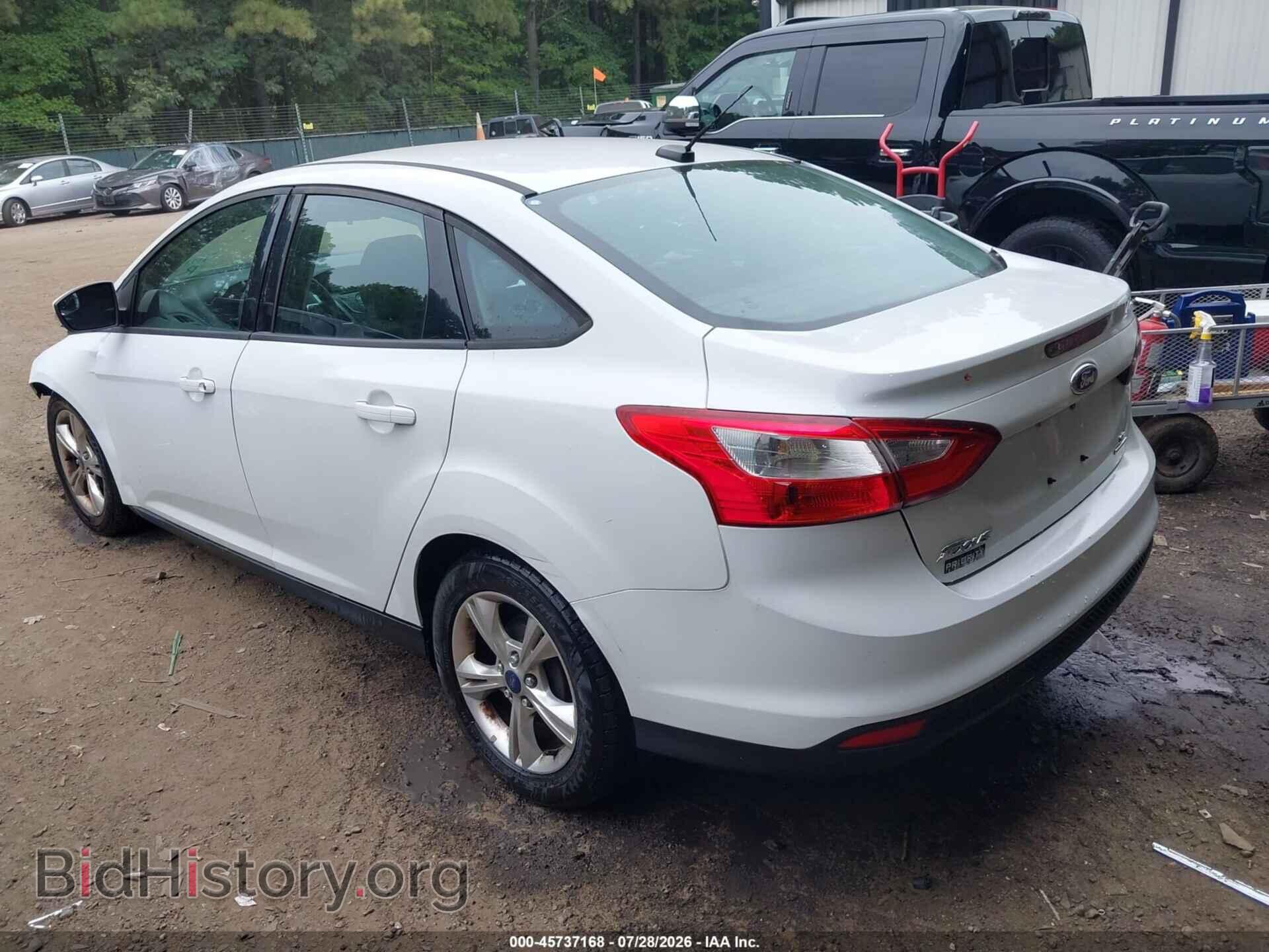 2014 FORD FOCUS - VIN: 1FADP3F28EL260861 - Фото 3