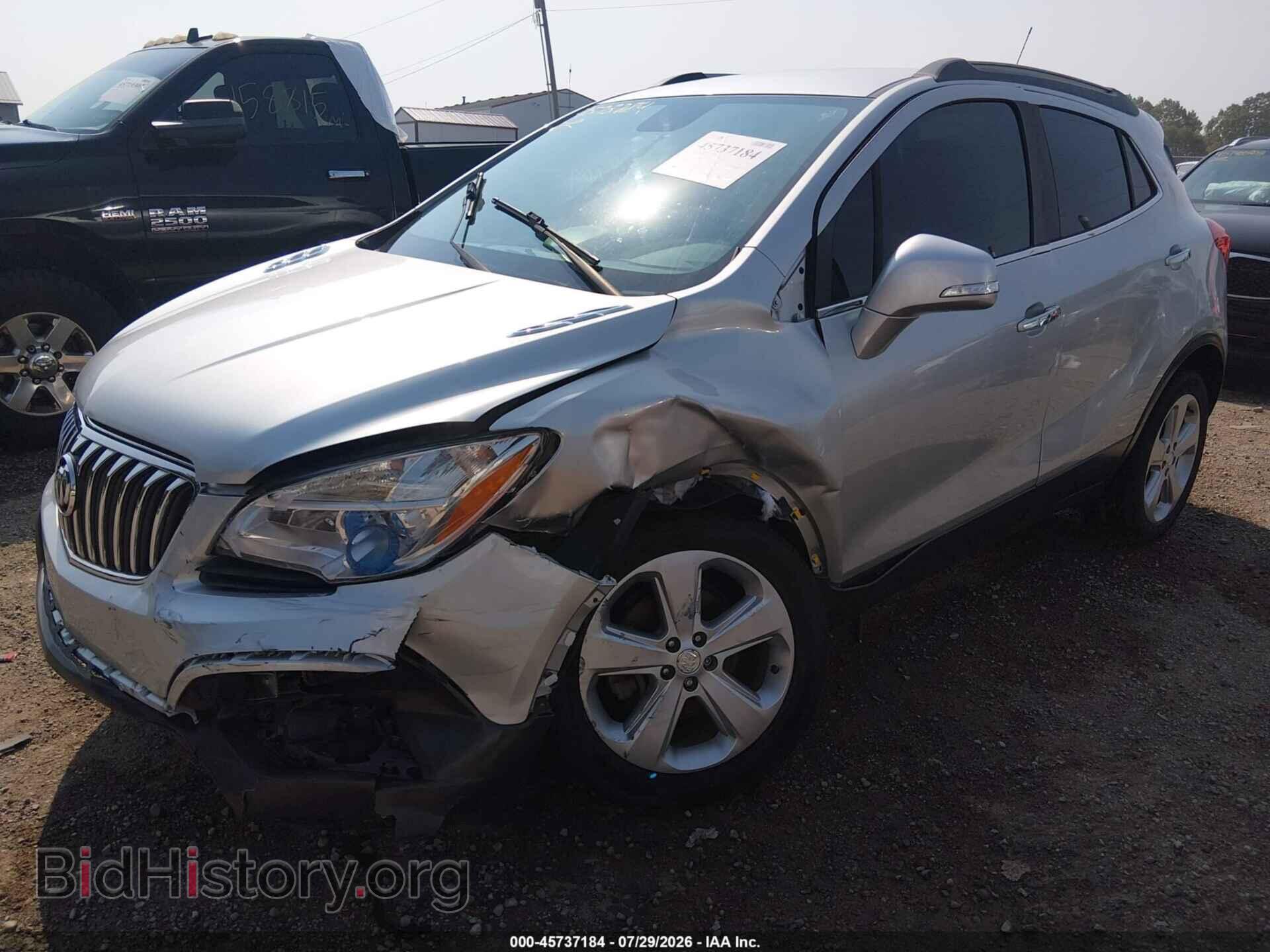 2016 BUICK ENCORE - VIN: KL4CJBSB9GB600786 - Photo 2