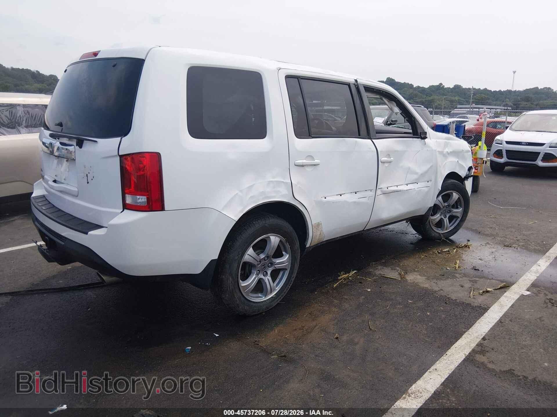 2012 HONDA PILOT - VIN: 5FNYF3H72CB011852 - Photo 4