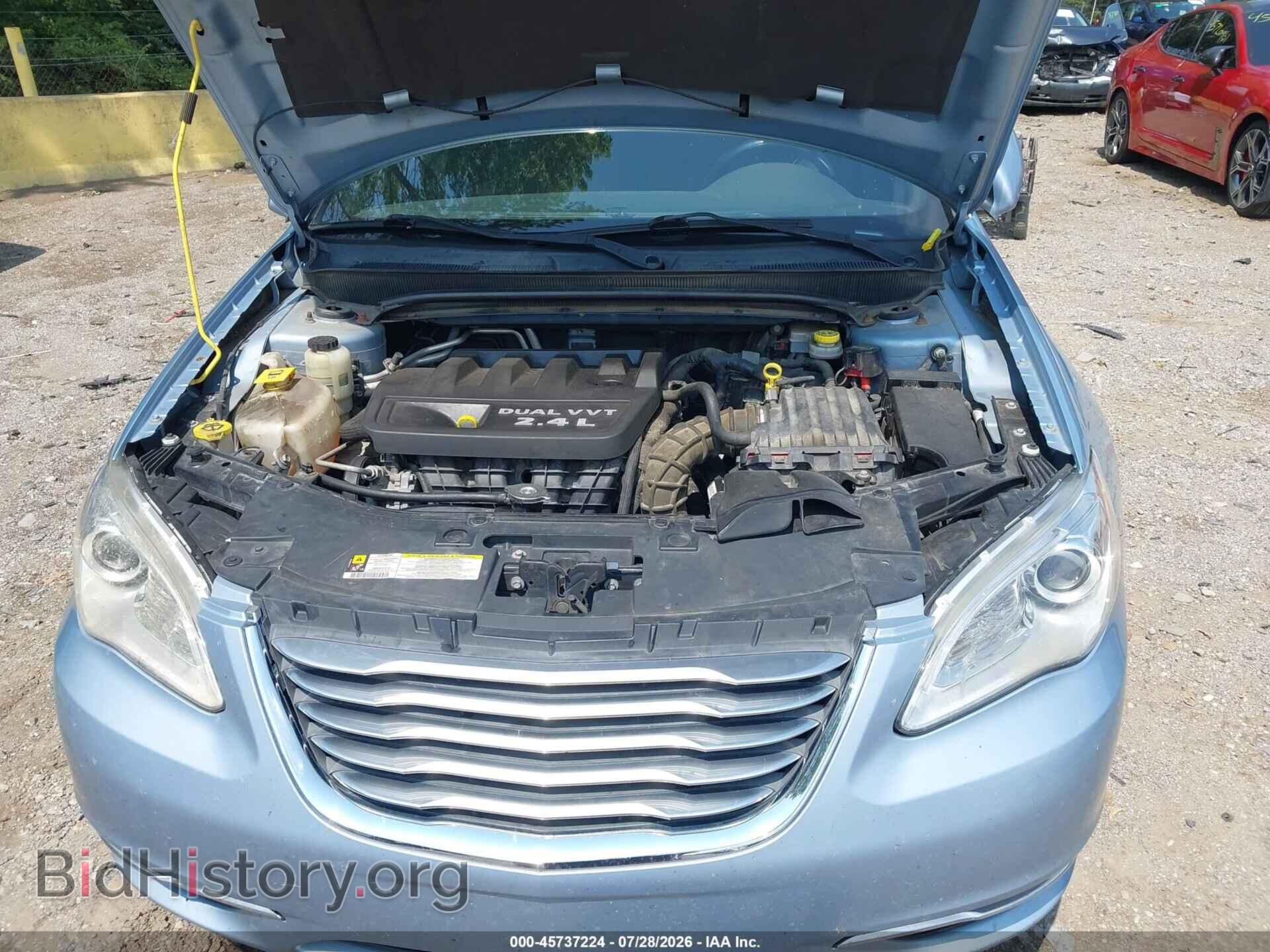 2013 CHRYSLER 200 - VIN: 1C3CCBBB1DN656221 - Photo 10