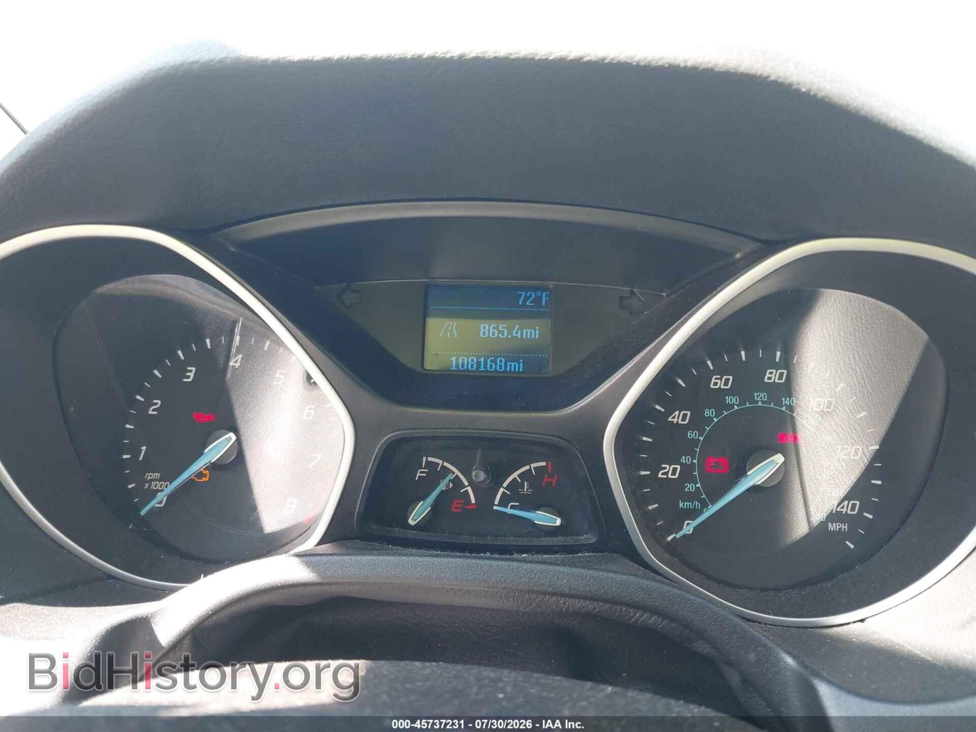 2014 FORD FOCUS - VIN: 1FADP3E20EL458335 - Фото 7