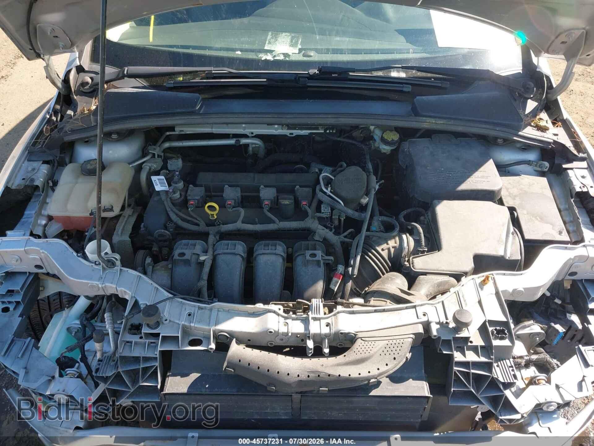 2014 FORD FOCUS - VIN: 1FADP3E20EL458335 - Фото 10