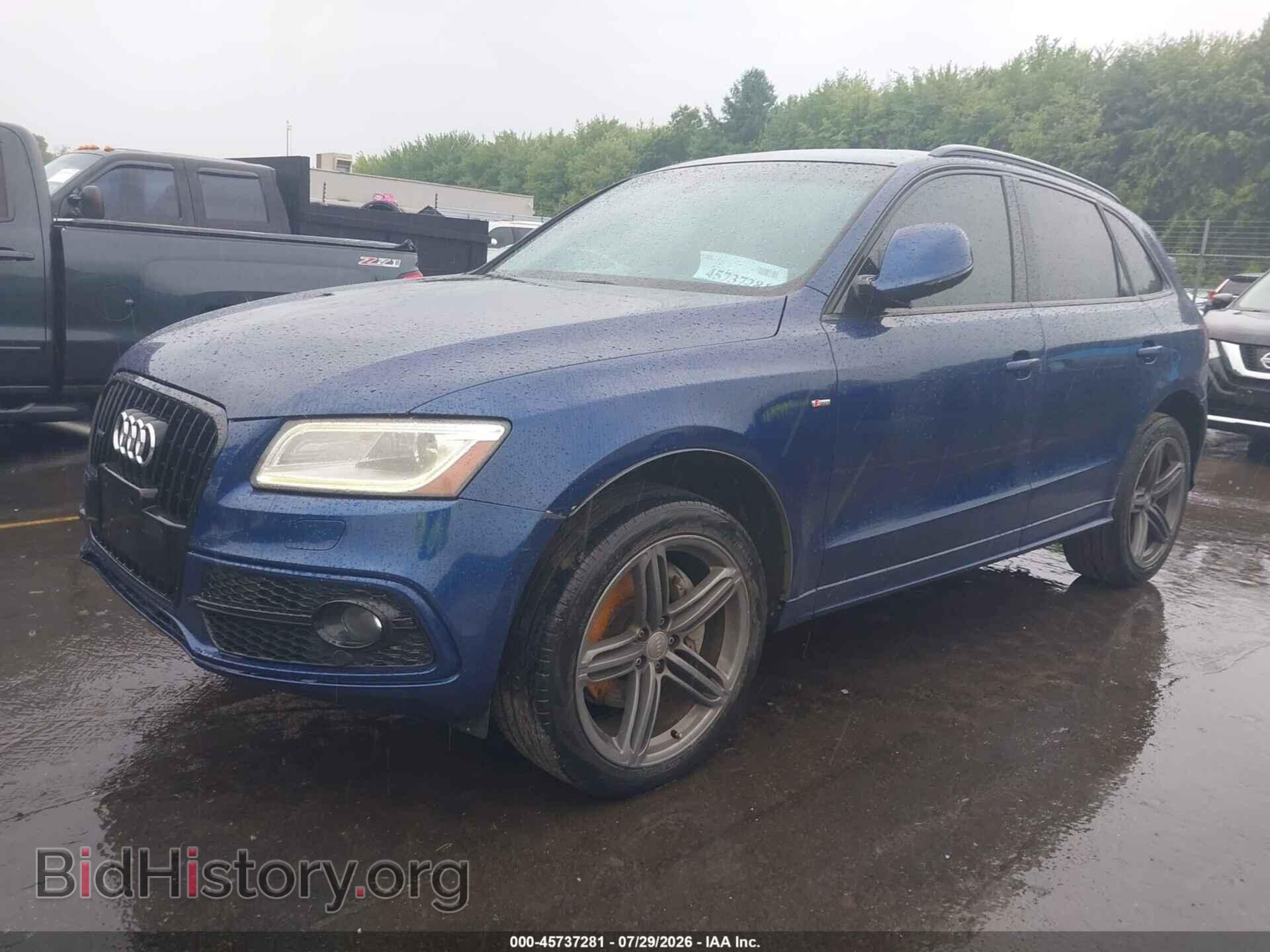 2015 AUDI Q5 - VIN: WA1WMBFP4FA090975 - Фото 2