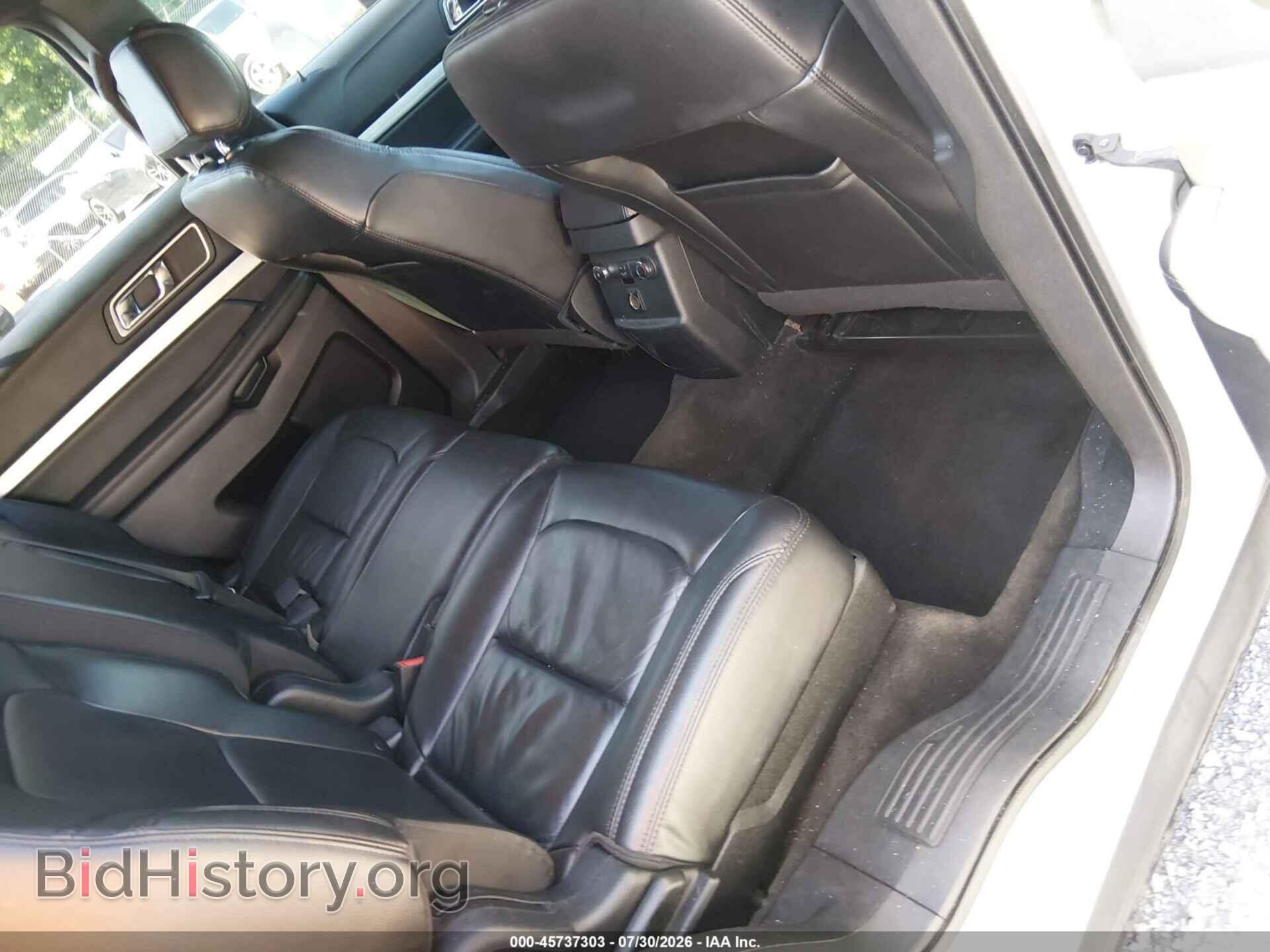 2016 FORD EXPLORER - VIN: 1FM5K8D8XGGA11762 - Photo 8