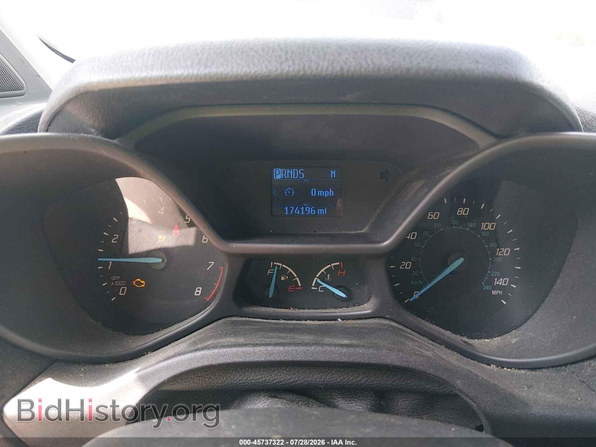 2015 FORD TRANSIT CONNECT - VIN: NM0GE9F71F1198757 - Фото 7