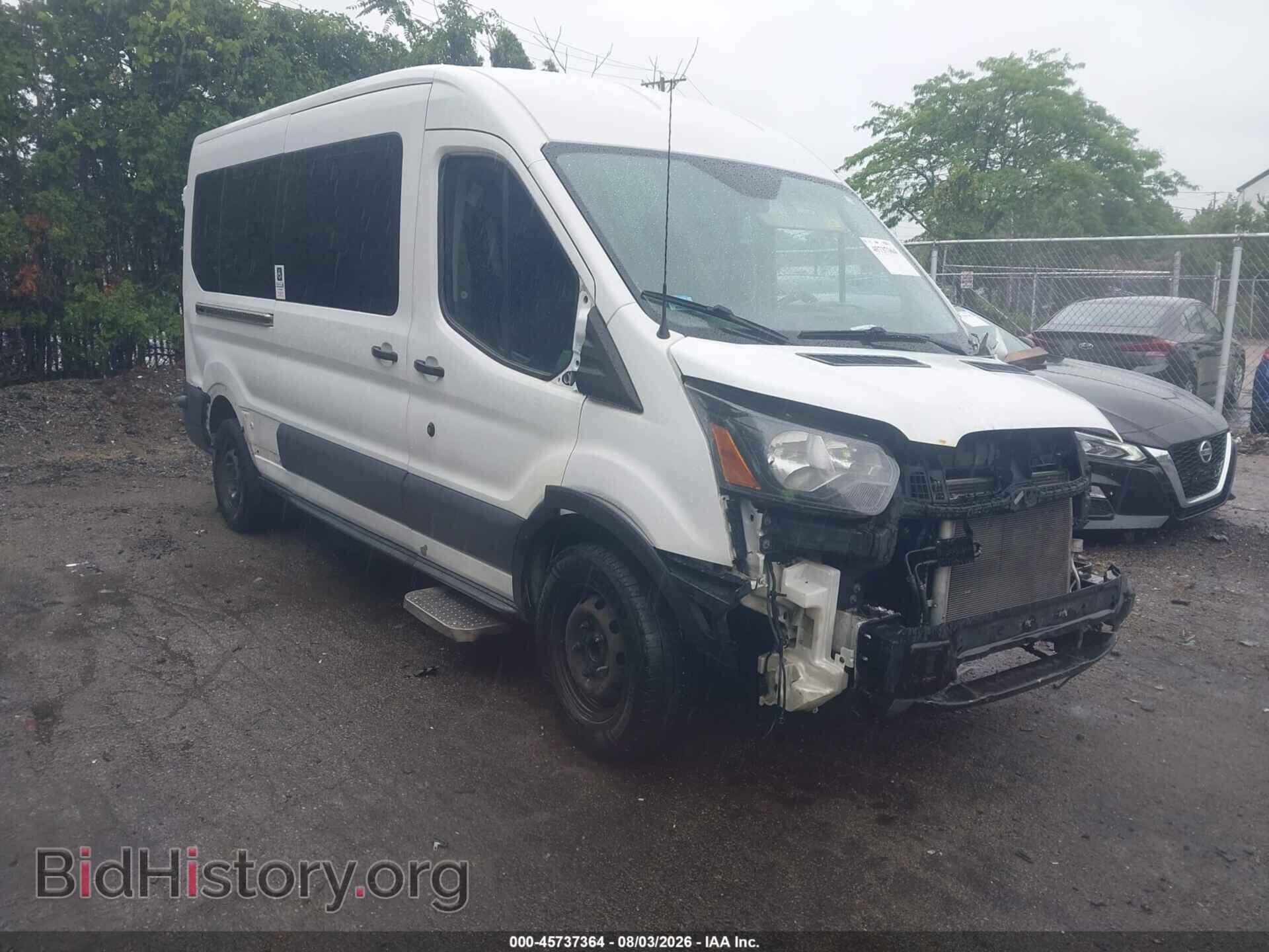 Фотография 1FBZX2CM5FKB01341 - FORD TRANSIT-350 2015