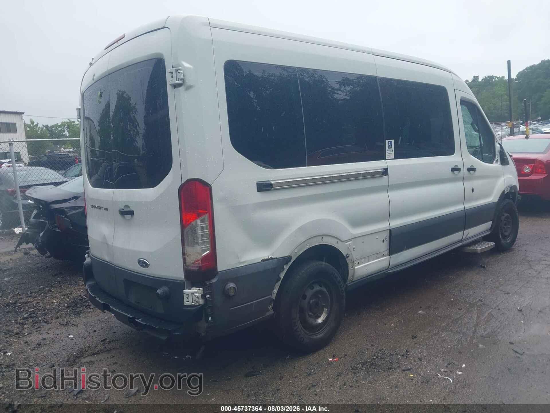 2015 FORD TRANSIT-350 - VIN: 1FBZX2CM5FKB01341 - Фото 4