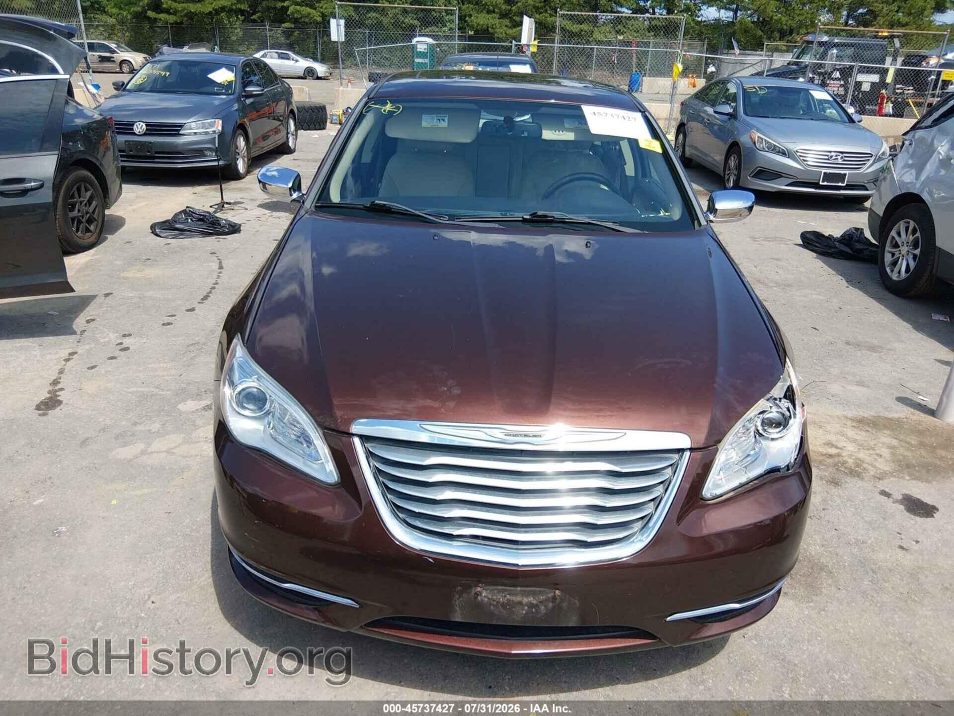 2012 CHRYSLER 200 - VIN: 1C3CCBCB0CN169606 - Photo 12