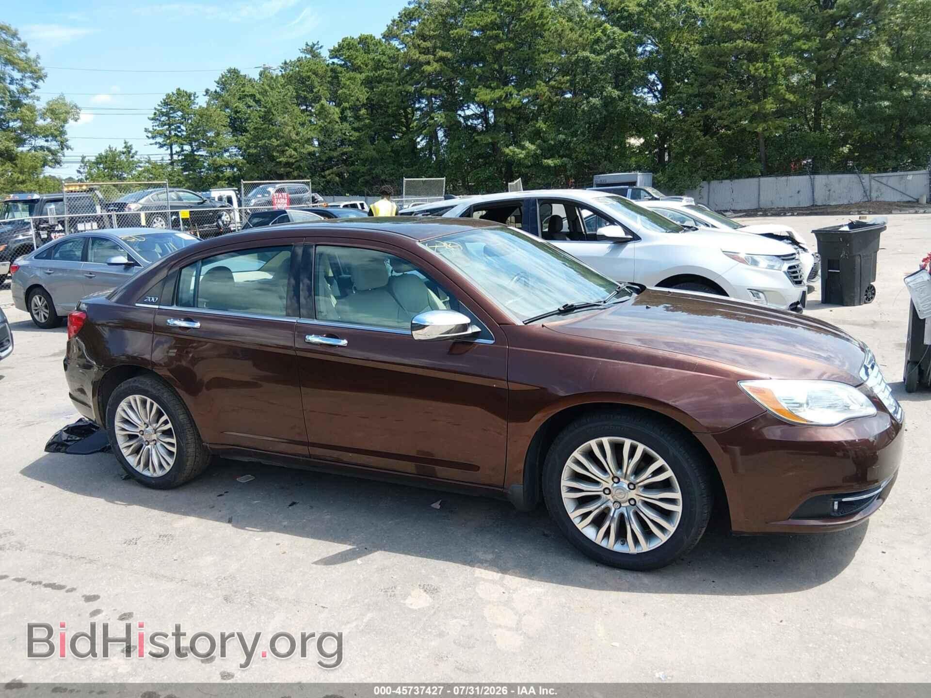 2012 CHRYSLER 200 - VIN: 1C3CCBCB0CN169606 - Photo 13
