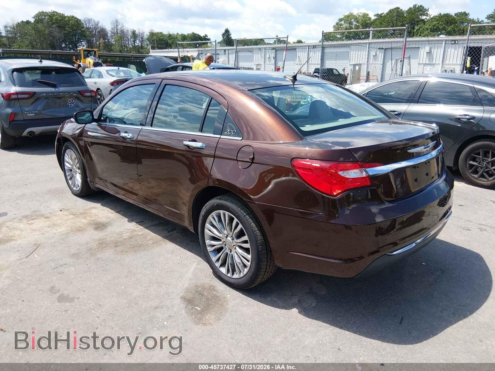 2012 CHRYSLER 200 - VIN: 1C3CCBCB0CN169606 - Photo 3