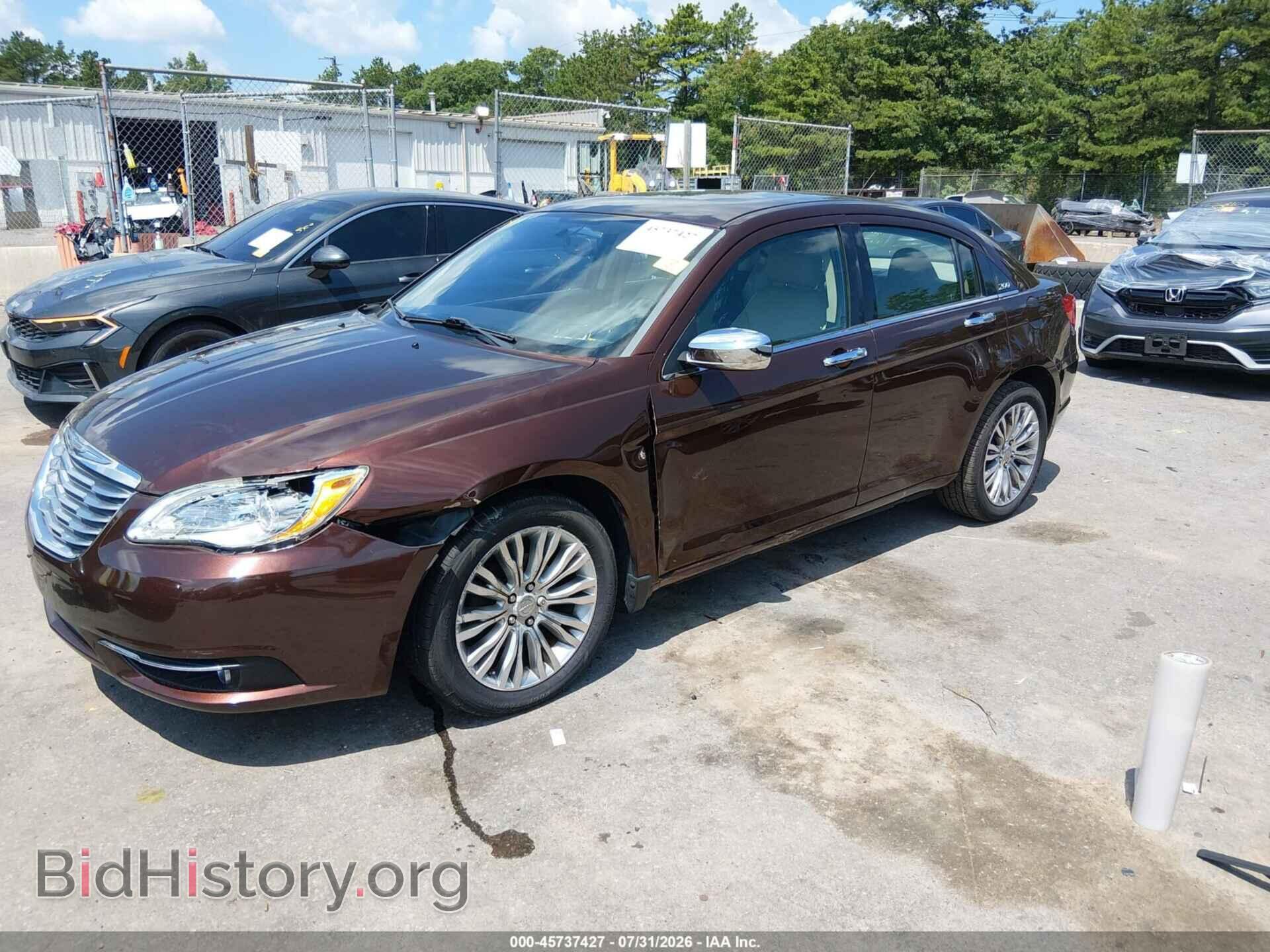 2012 CHRYSLER 200 - VIN: 1C3CCBCB0CN169606 - Photo 6