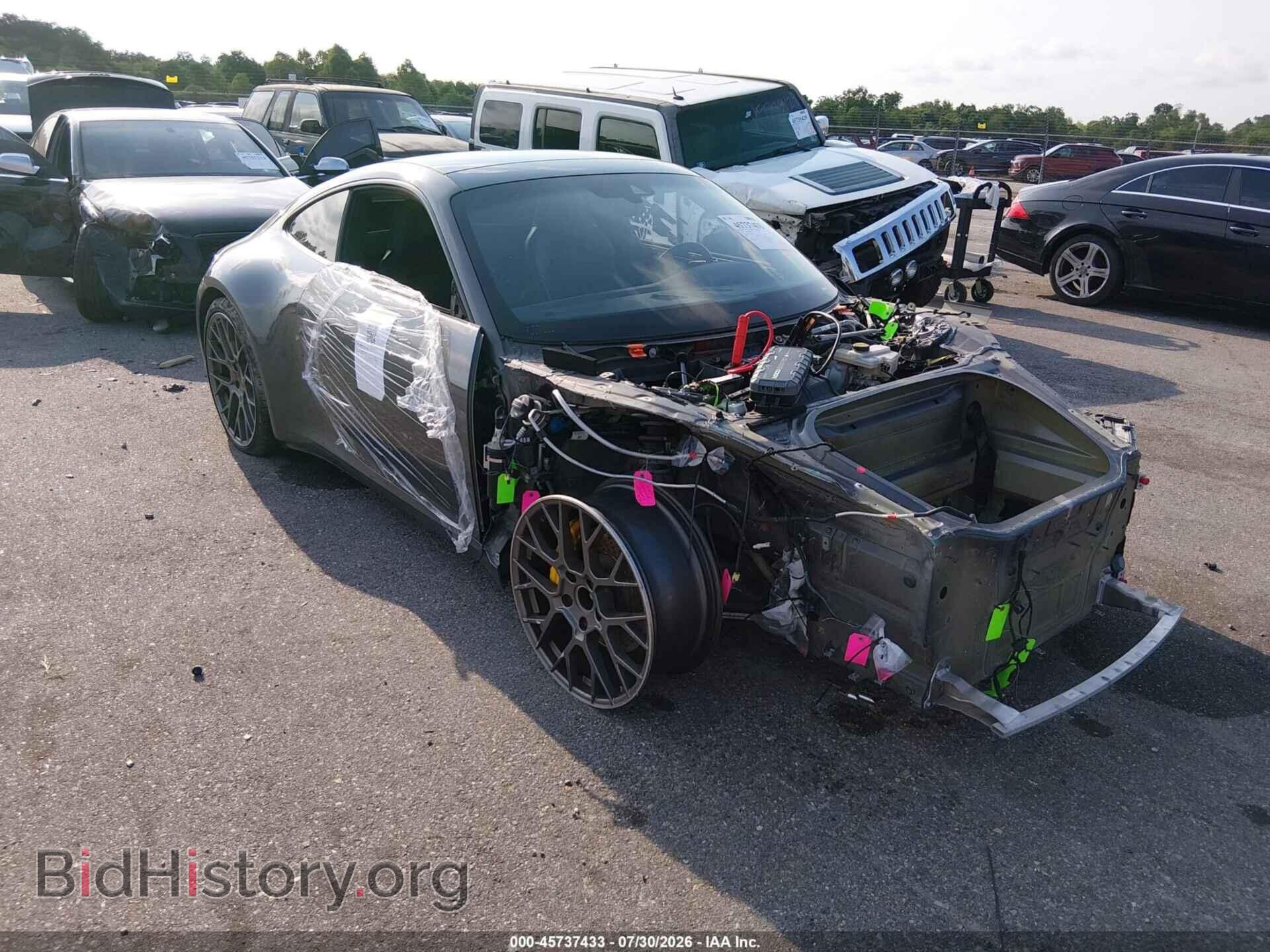 Photo WP0AA2A93LS206092 - PORSCHE 911 2020